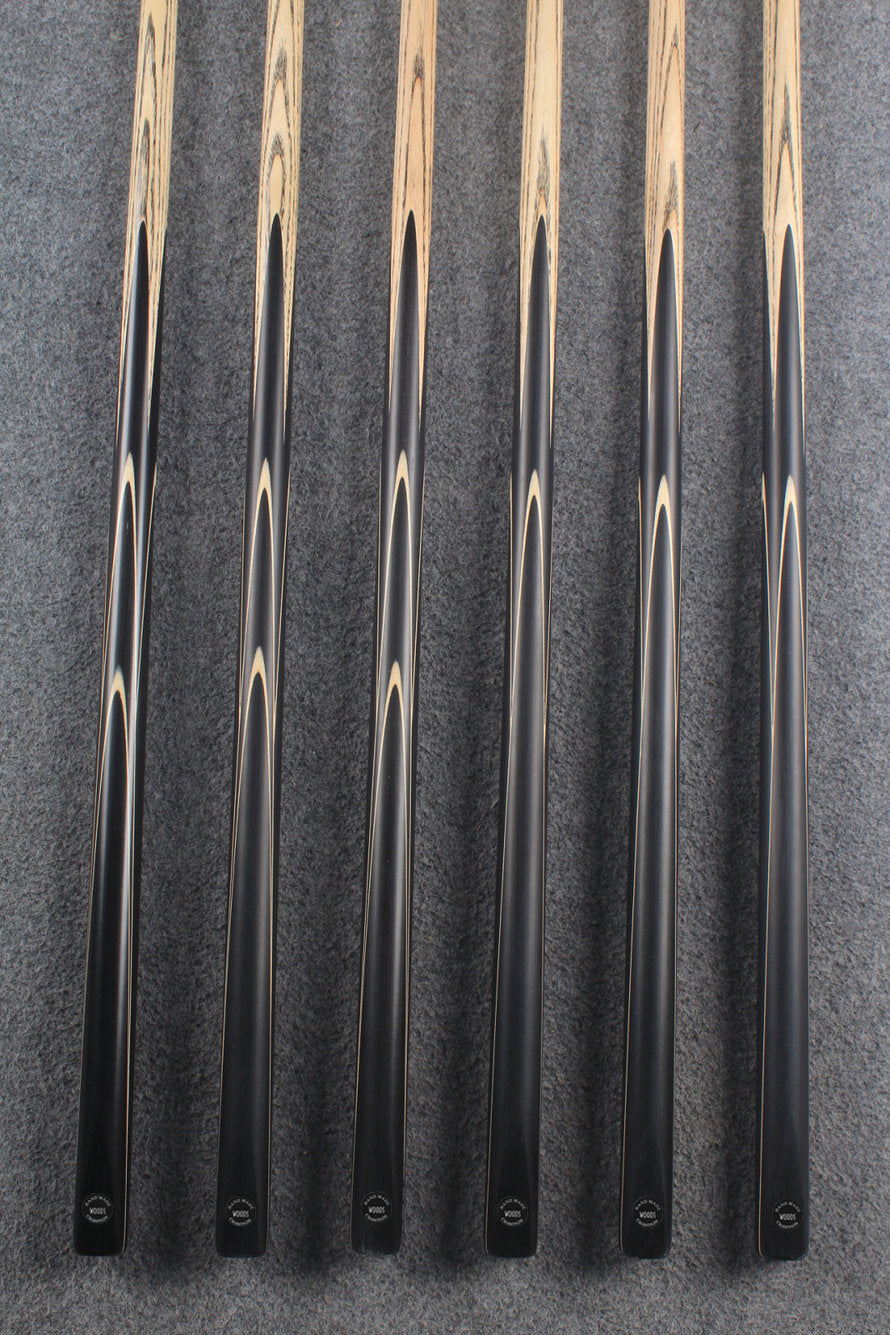 1 piece ash 64'' chinese 8 ball pool cue #5149 - #5154 WOODS CUES