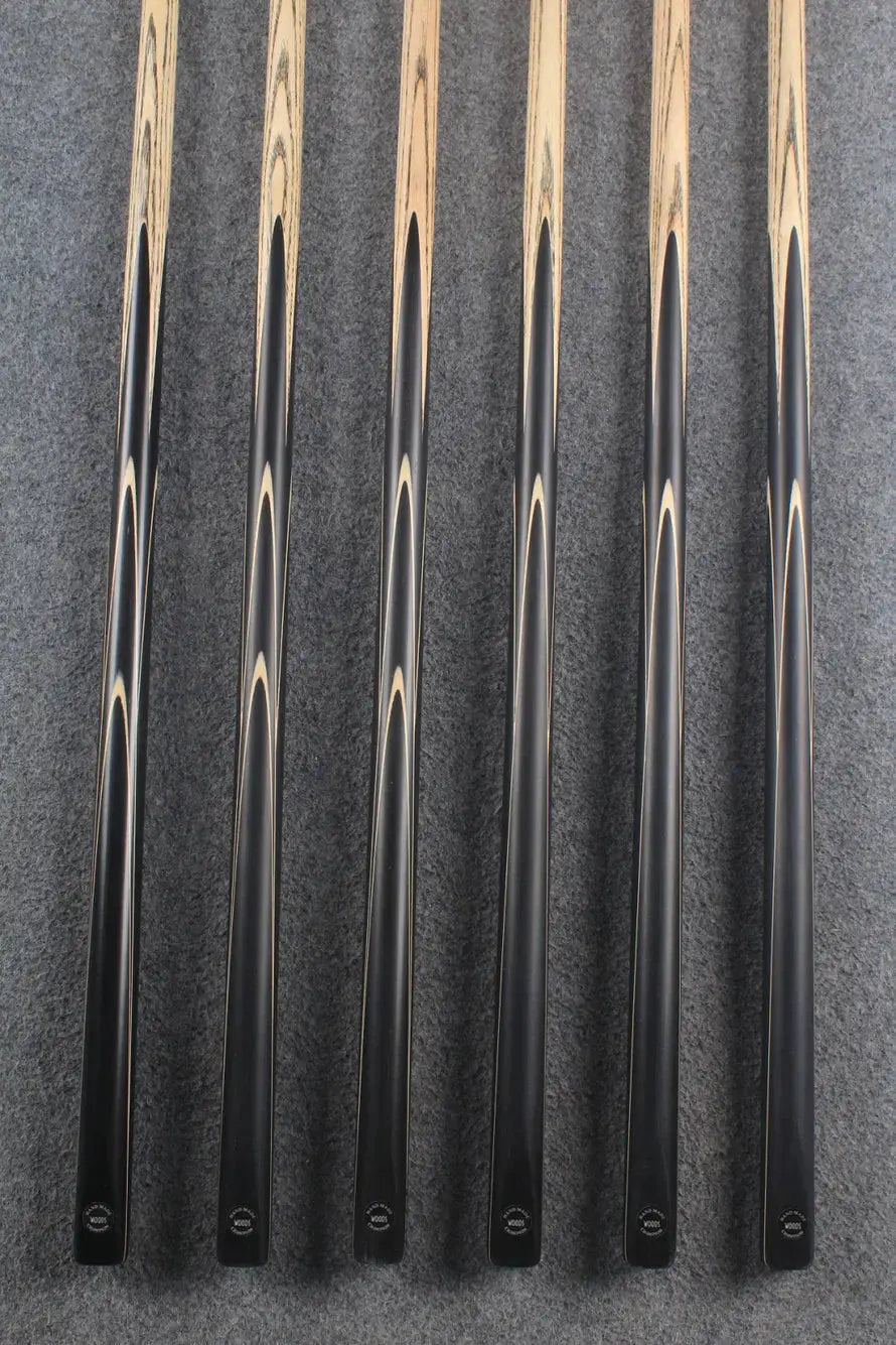 1 piece ash 64'' chinese 8 ball pool cue #5149 - #5154 WOODS CUES