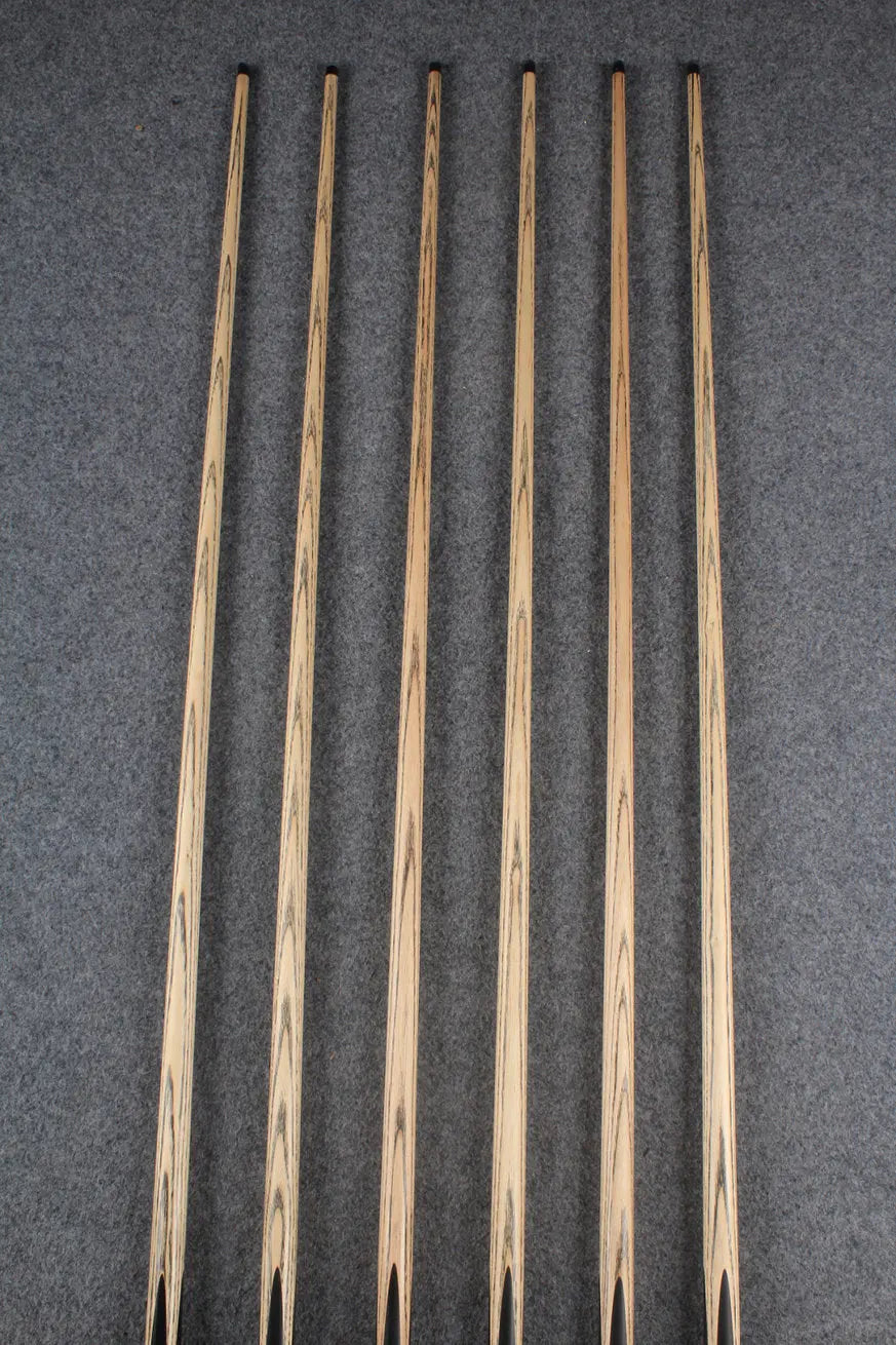 1 piece ash 64'' chinese 8 ball pool cue #5149 - #5154 WOODS CUES