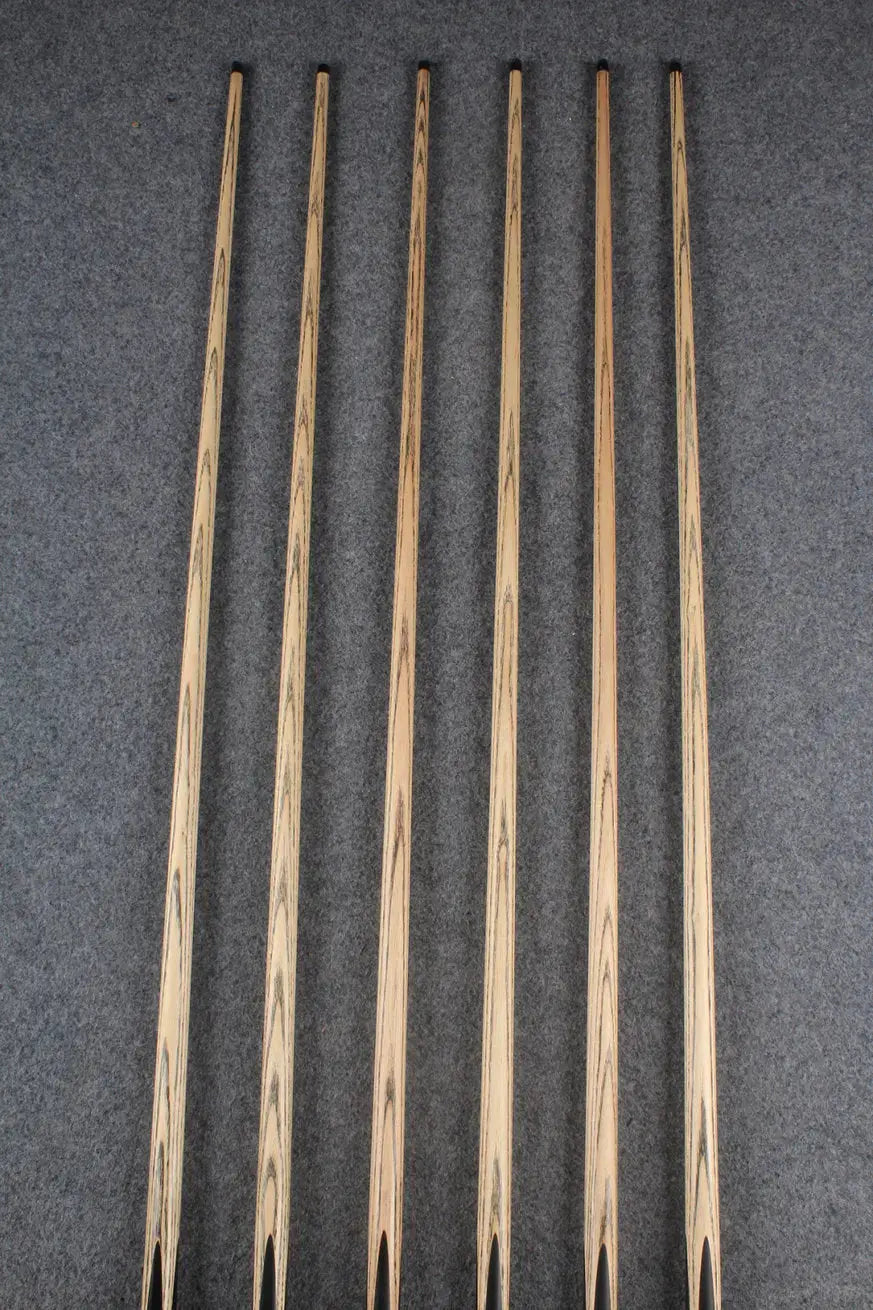 1 piece ash 64'' chinese 8 ball pool cue #5149 - #5154 WOODS CUES