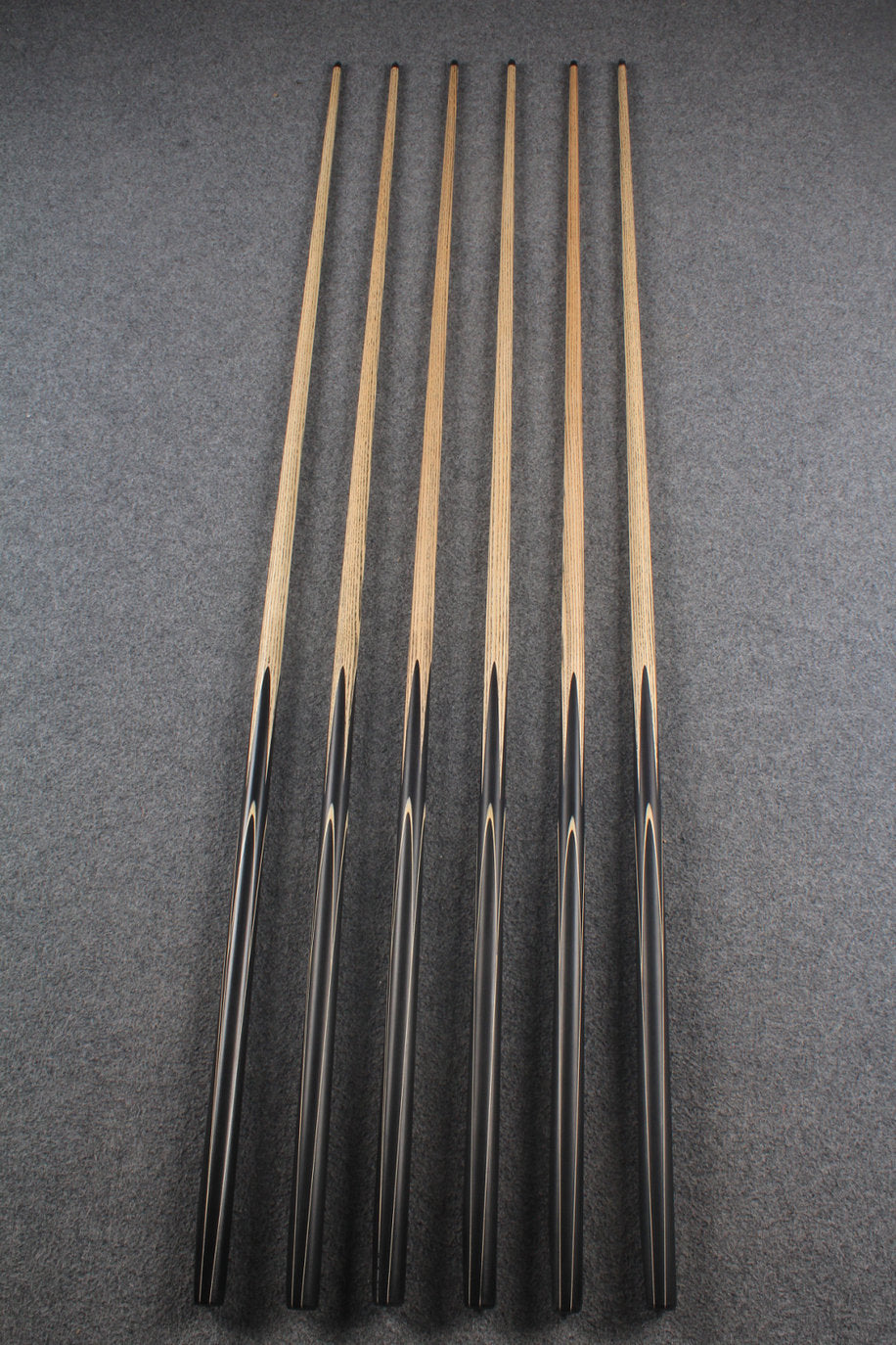 1 piece ash 64'' chinese 8 ball pool cue #5149 - #5154 WOODS CUES