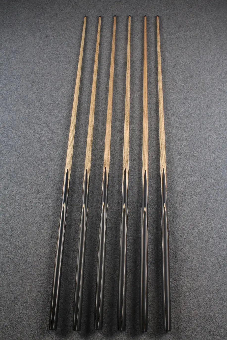 1 piece ash 64'' chinese 8 ball pool cue #5149 - #5154 WOODS CUES