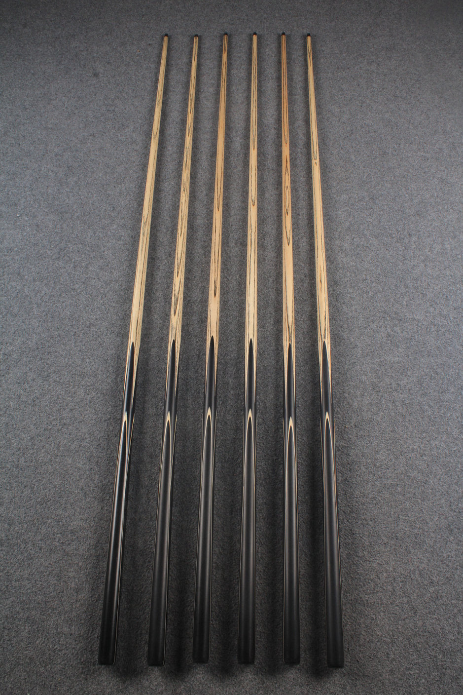 1 piece ash 64'' chinese 8 ball pool cue #5149 - #5154 WOODS CUES