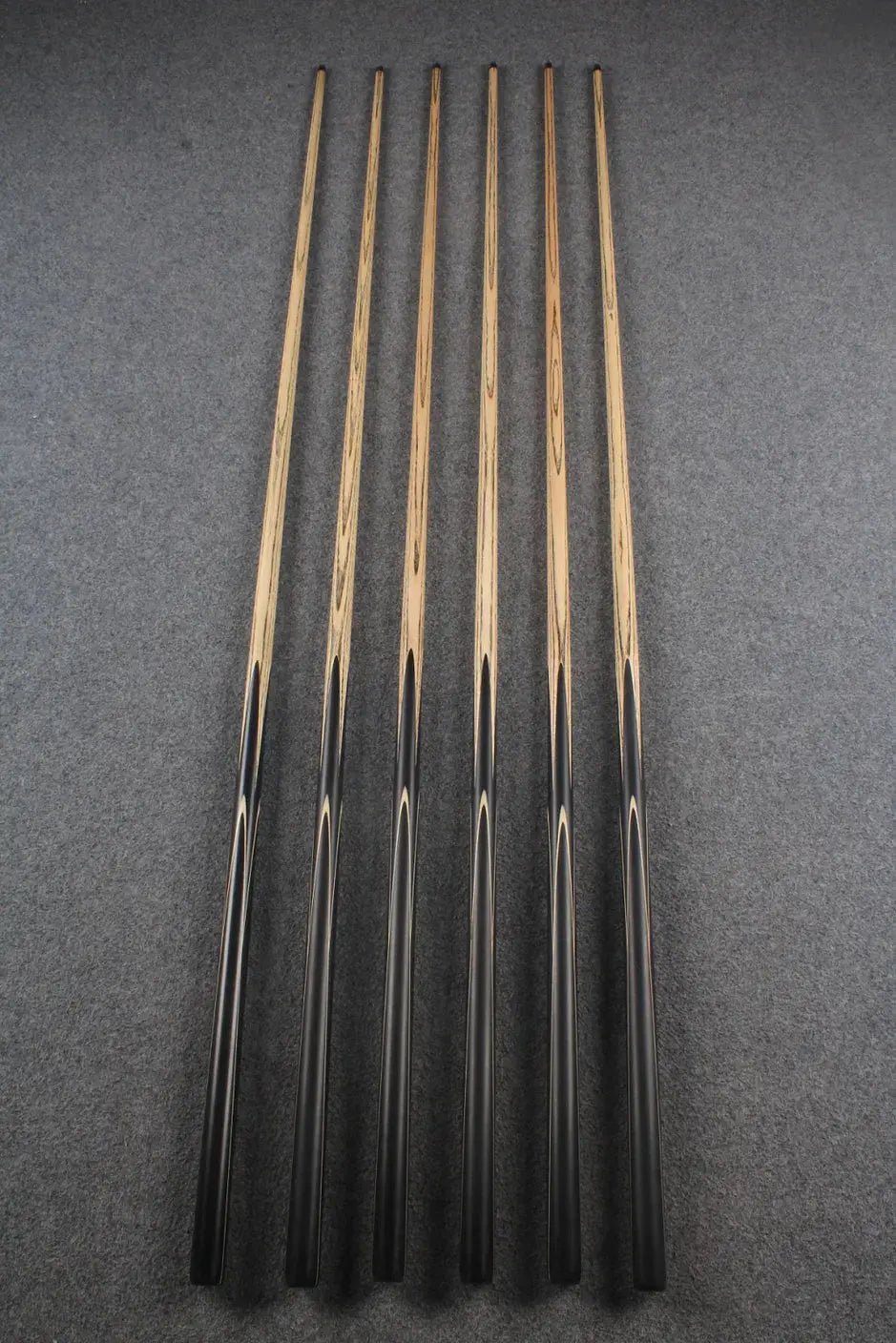 1 piece ash 64'' chinese 8 ball pool cue #5149 - #5154 WOODS CUES