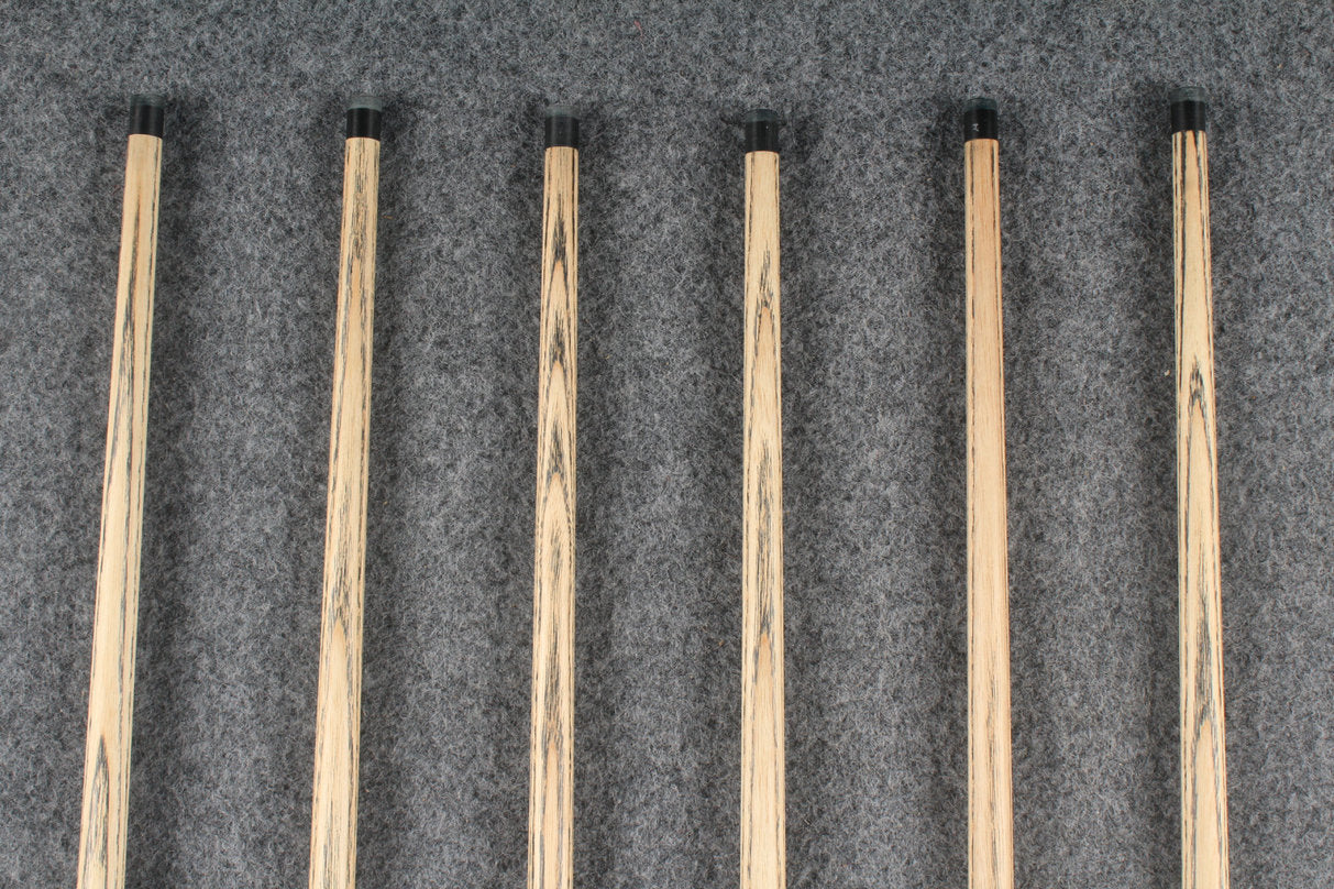 1 piece ash 64'' chinese 8 ball pool cue #5149 - #5154 WOODS CUES