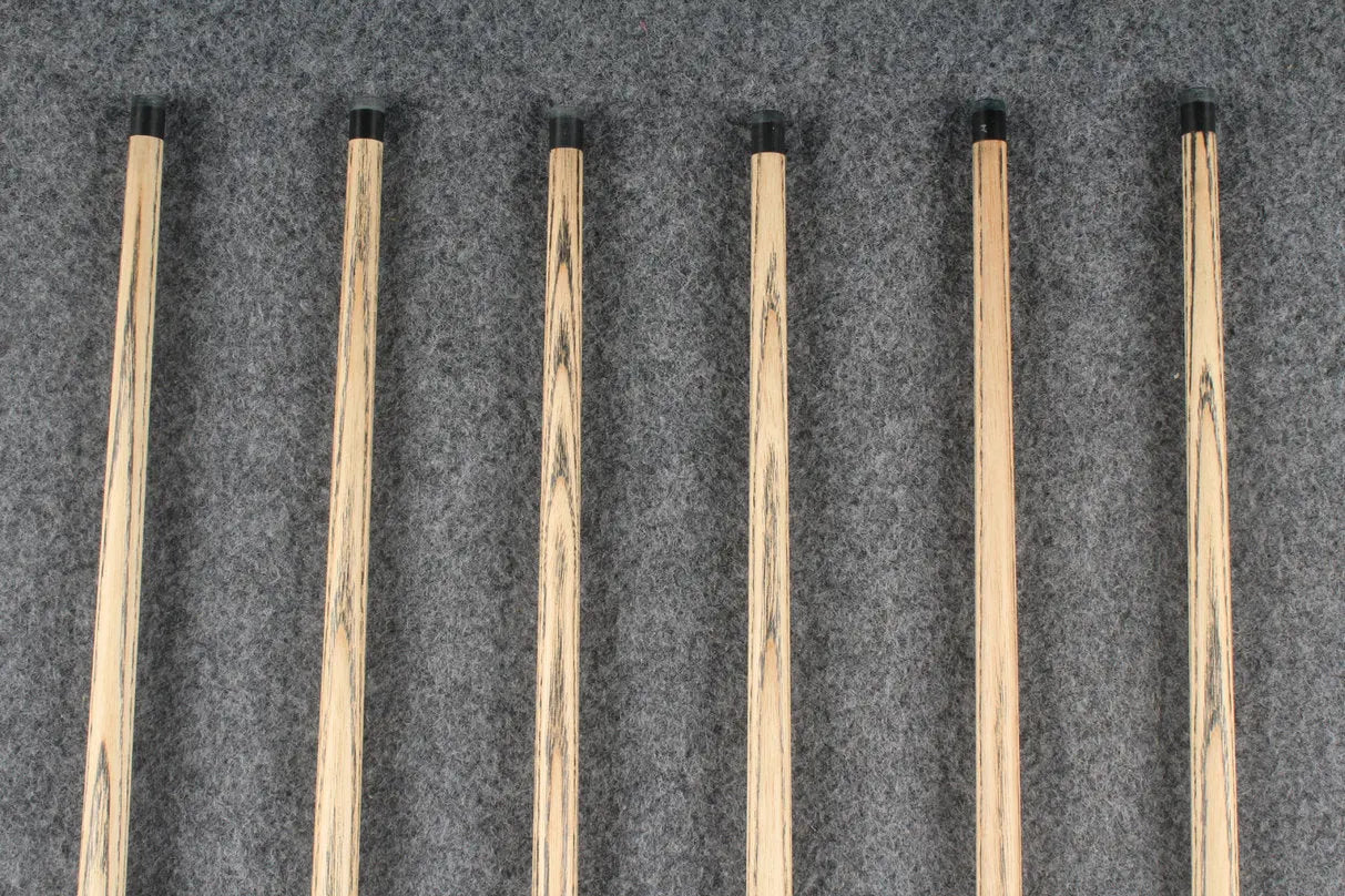 1 piece ash 64'' chinese 8 ball pool cue #5149 - #5154 WOODS CUES
