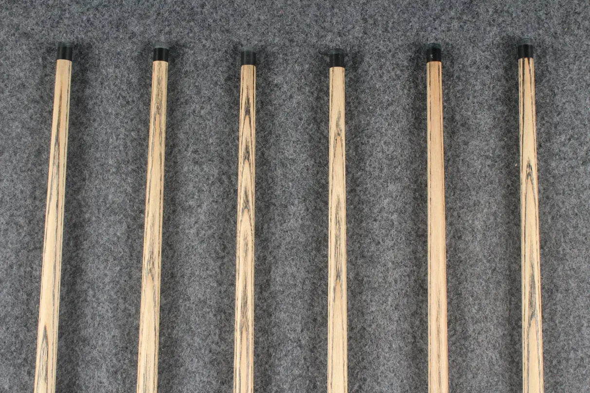 1 piece ash 64'' chinese 8 ball pool cue #5149 - #5154 WOODS CUES
