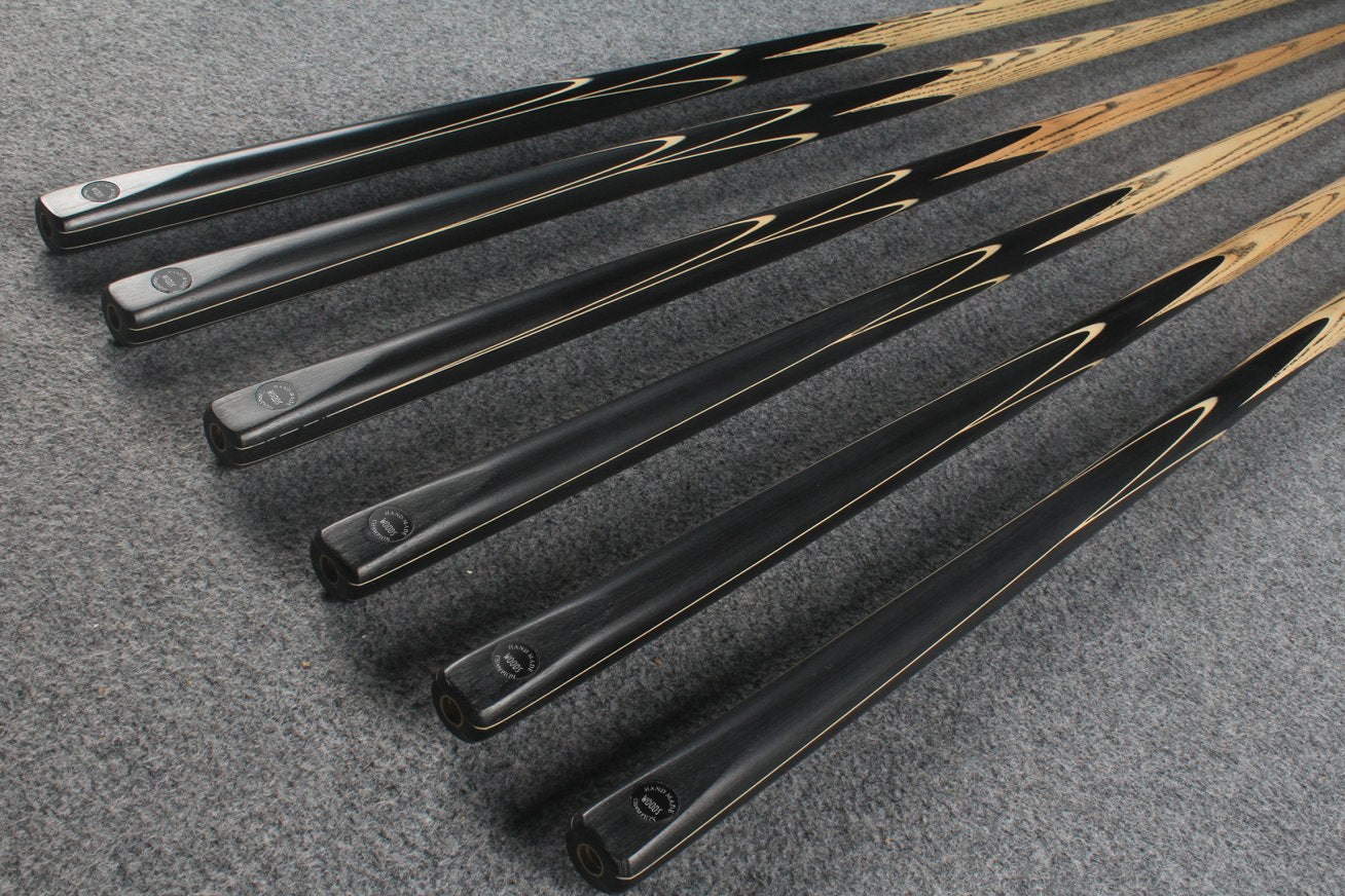 1 piece ash 64'' chinese 8 ball pool cue #5149 - #5154 WOODS CUES