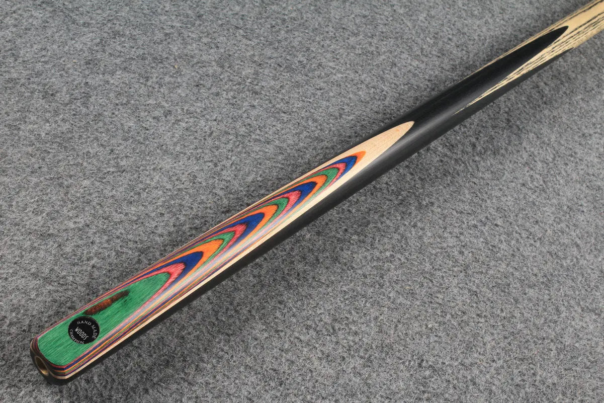 1 piece ash 60'' chinese 8 ball pool cue # 5221