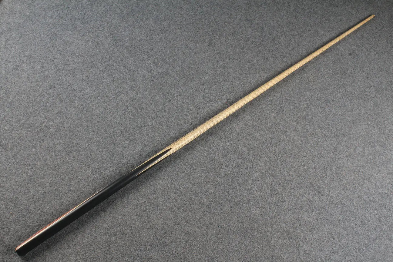 1 piece ash 60'' chinese 8 ball pool cue # 5221