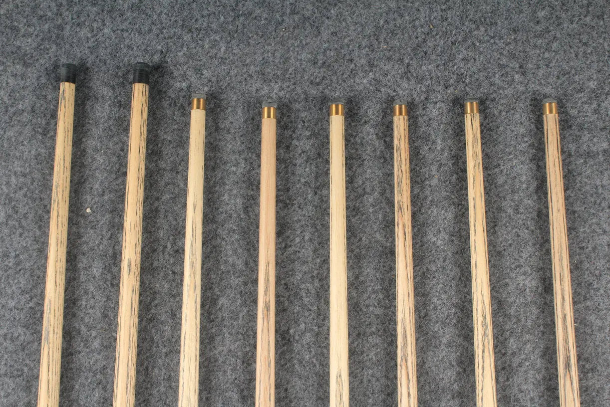 3/4 ash chinese 8 ball pool cue #5396 - #5403 WOODS CUES