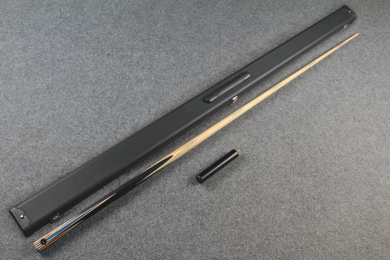 CHEVRONS+ 1 piece ash english pool cue 8 x points butt #5508- #5514 WOODS CUES