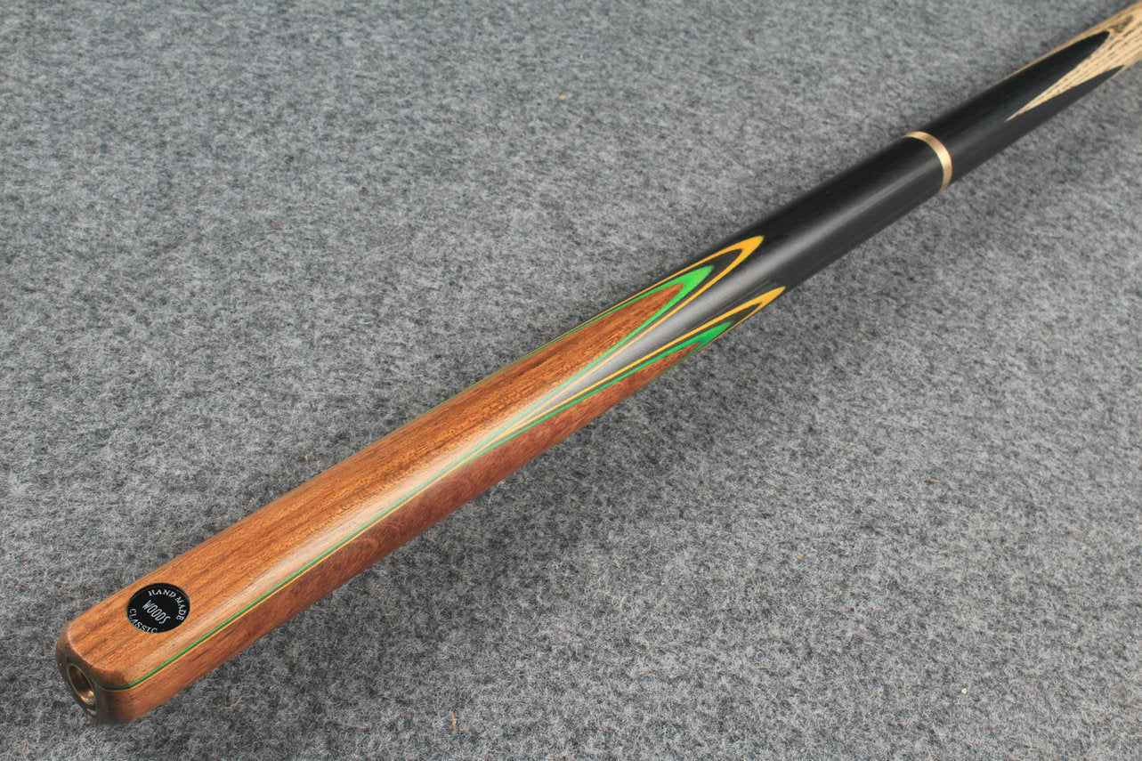 3/4 ash english pool cue #5582 WOODS CUES