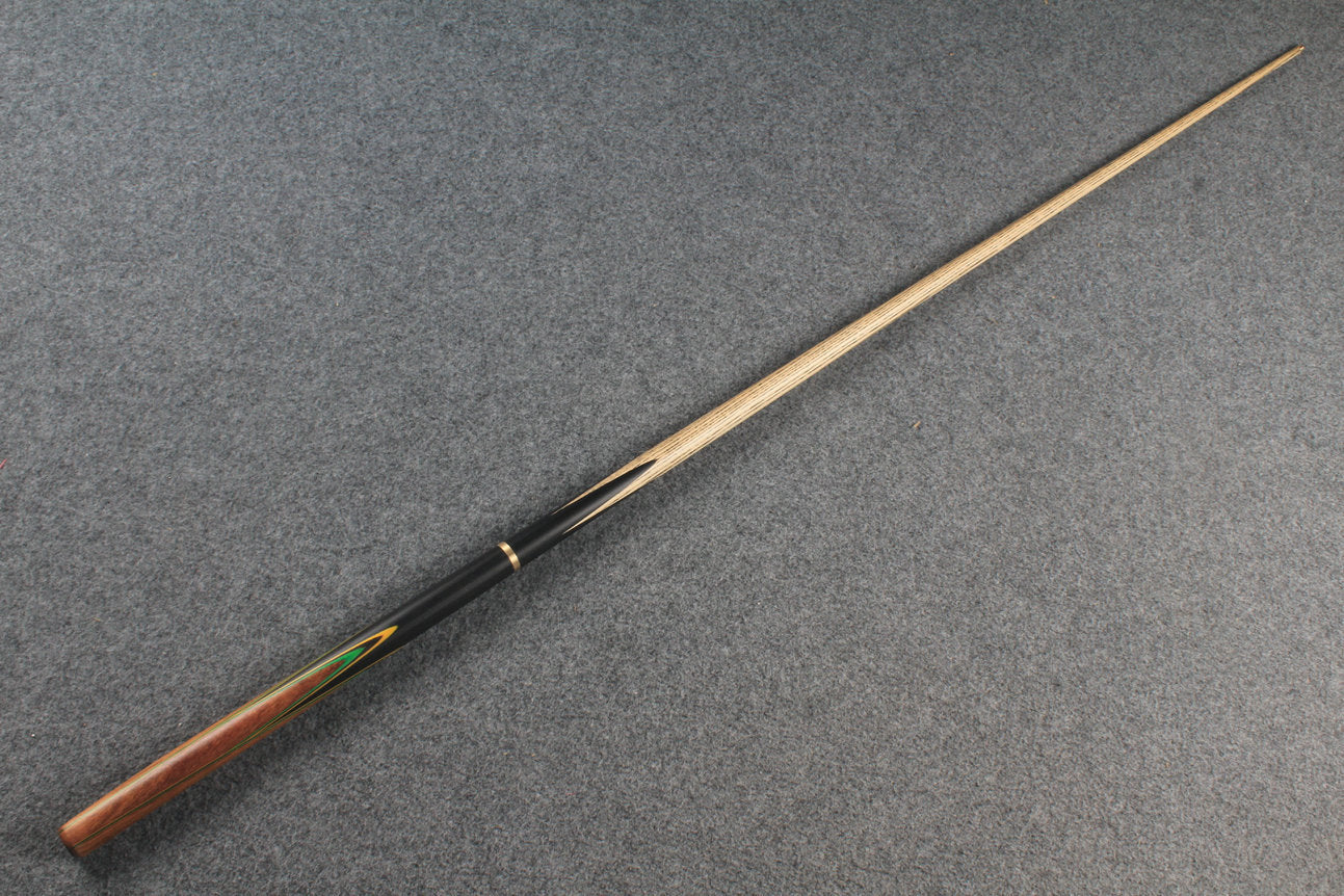 3/4 ash english pool cue #5582 WOODS CUES