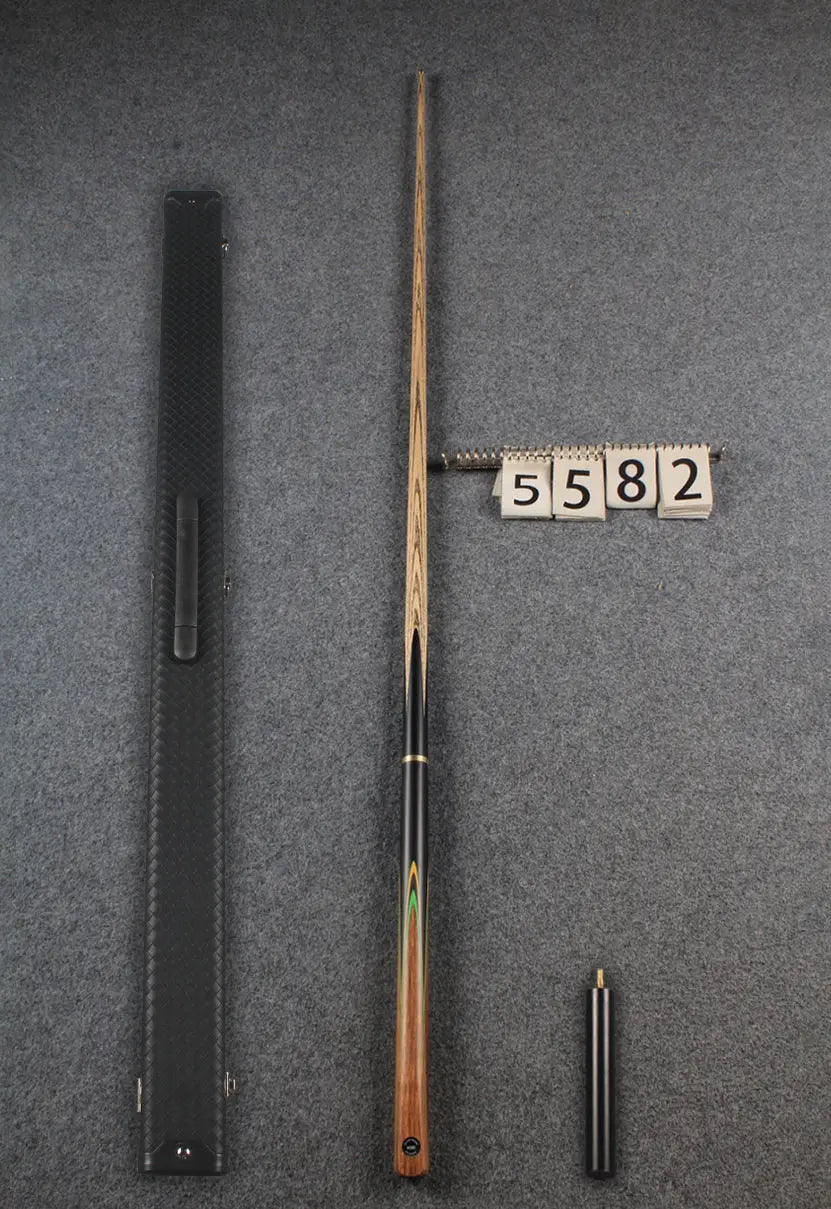 3/4 ash english pool cue #5582 WOODS CUES