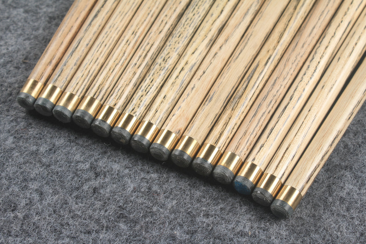 1/2 ash snooker cue 9.5mm WOODS CUES