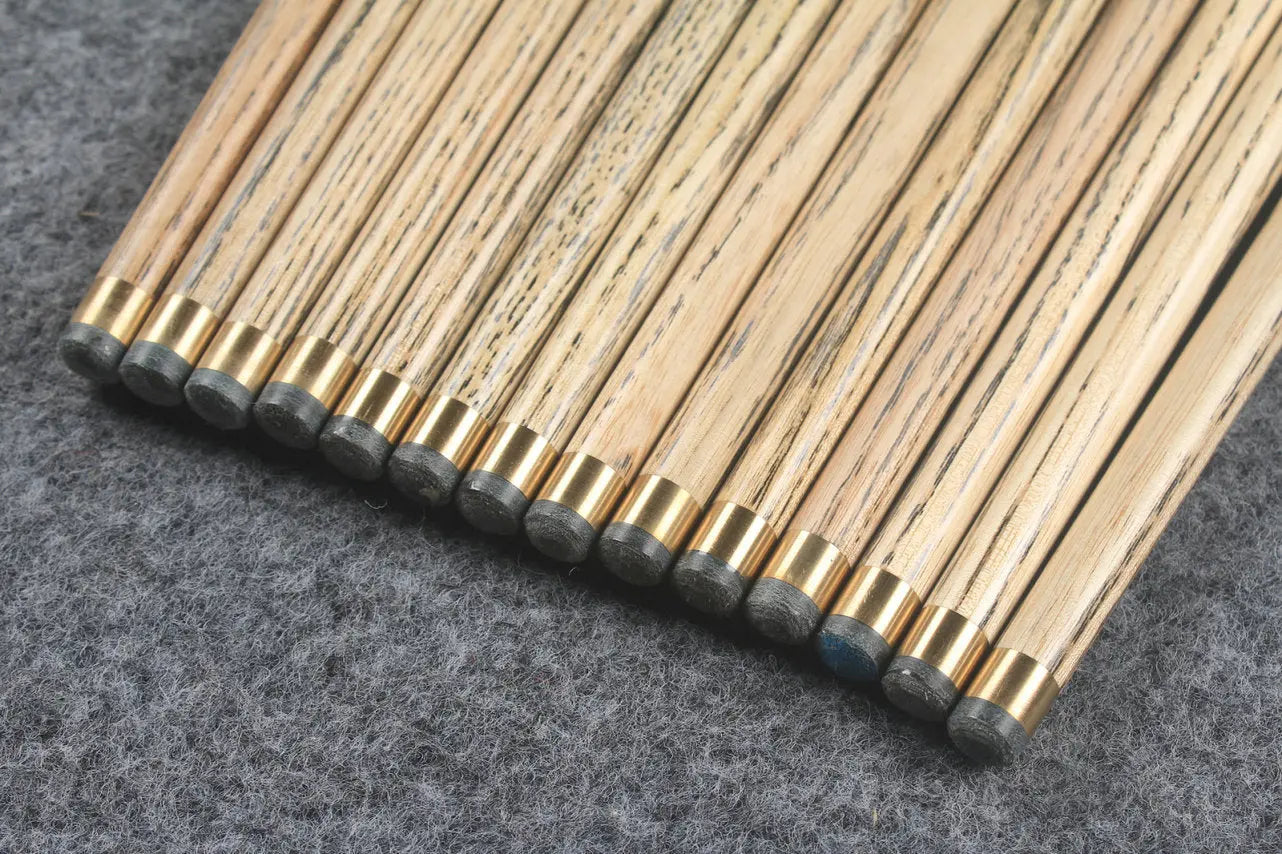 1/2 ash snooker cue 9.5mm WOODS CUES