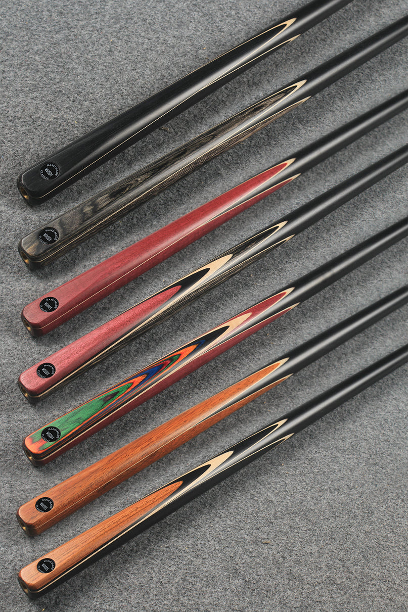 1/2 ash snooker cue 9.5mm WOODS CUES
