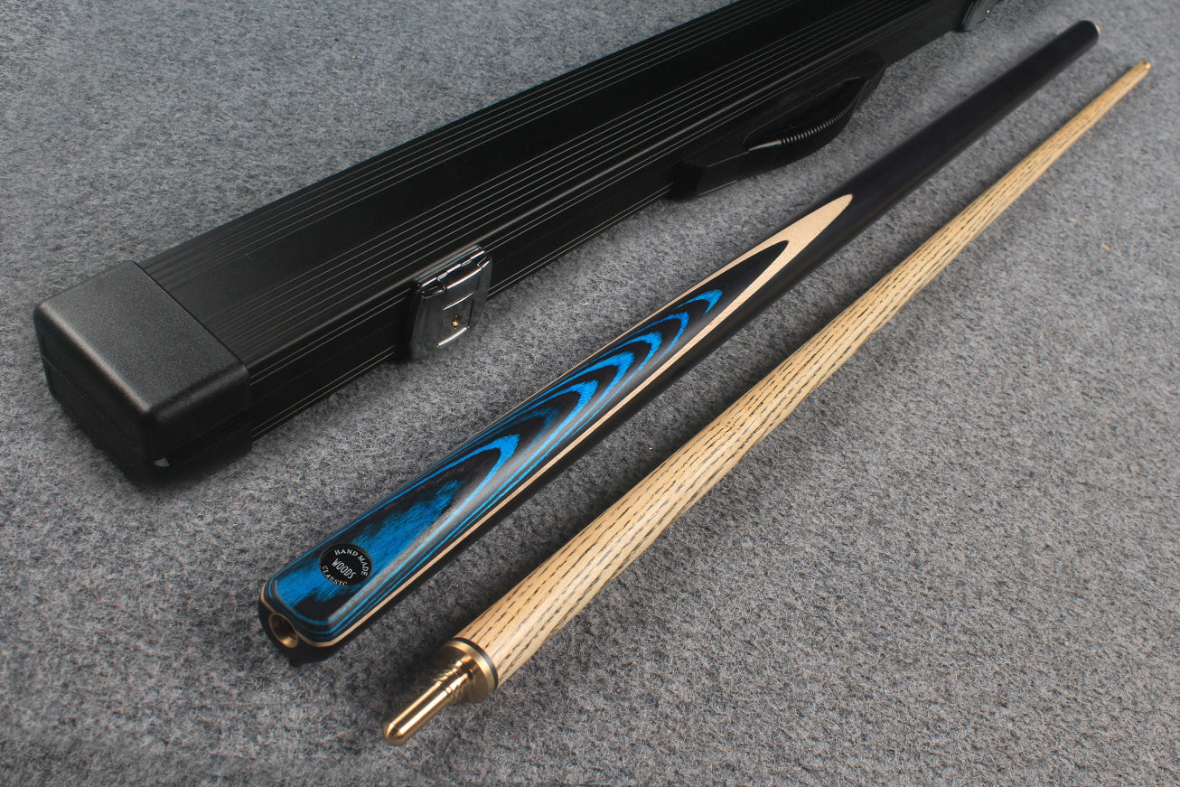 1/2 ash snooker cue 9.5mm WOODS CUES