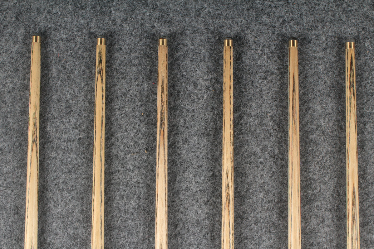1/2 ash english pool cue # 5818 - # 5823 WOODS CUES