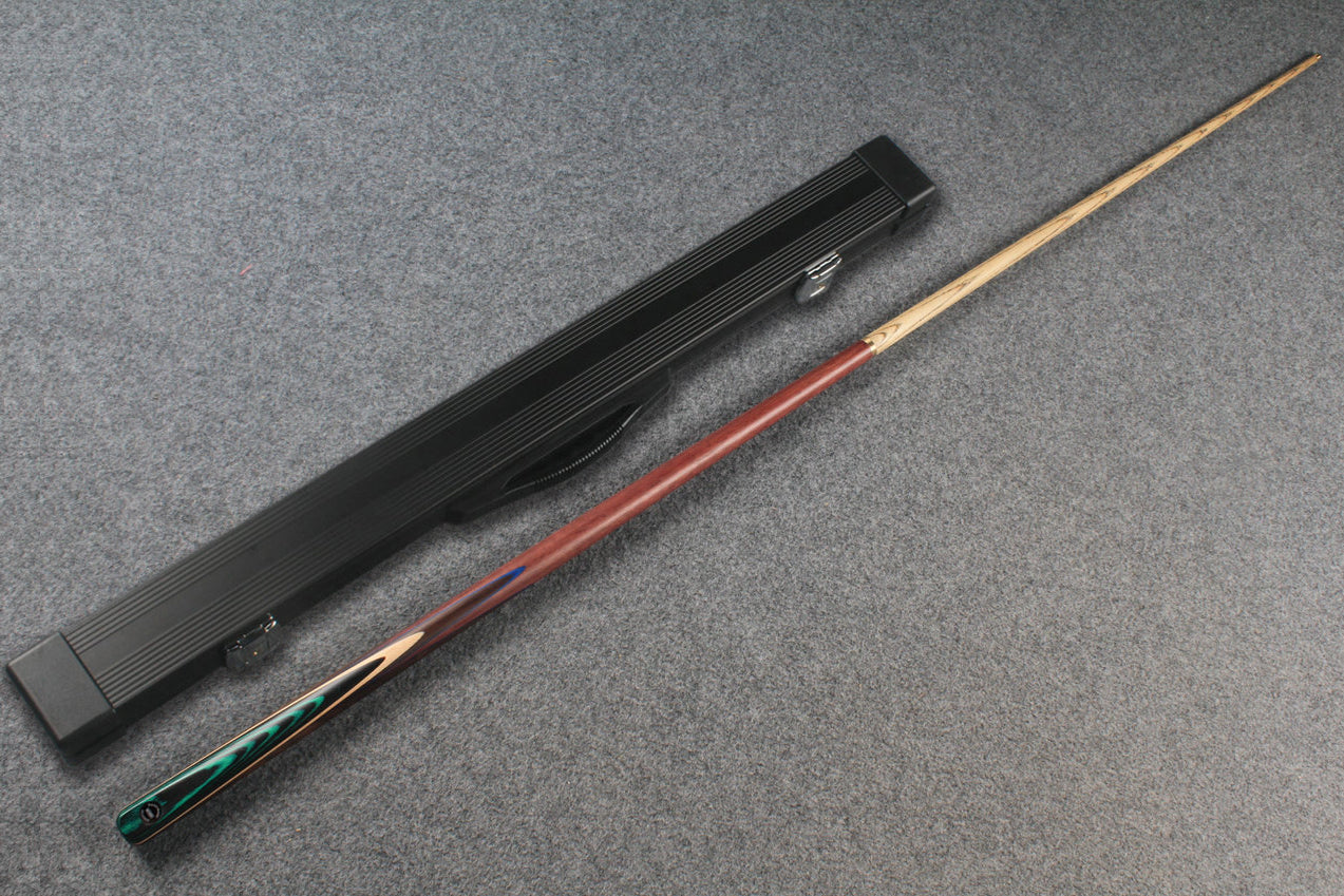 1/2 ash english pool cue # 5842 - # 5846 WOODS CUES