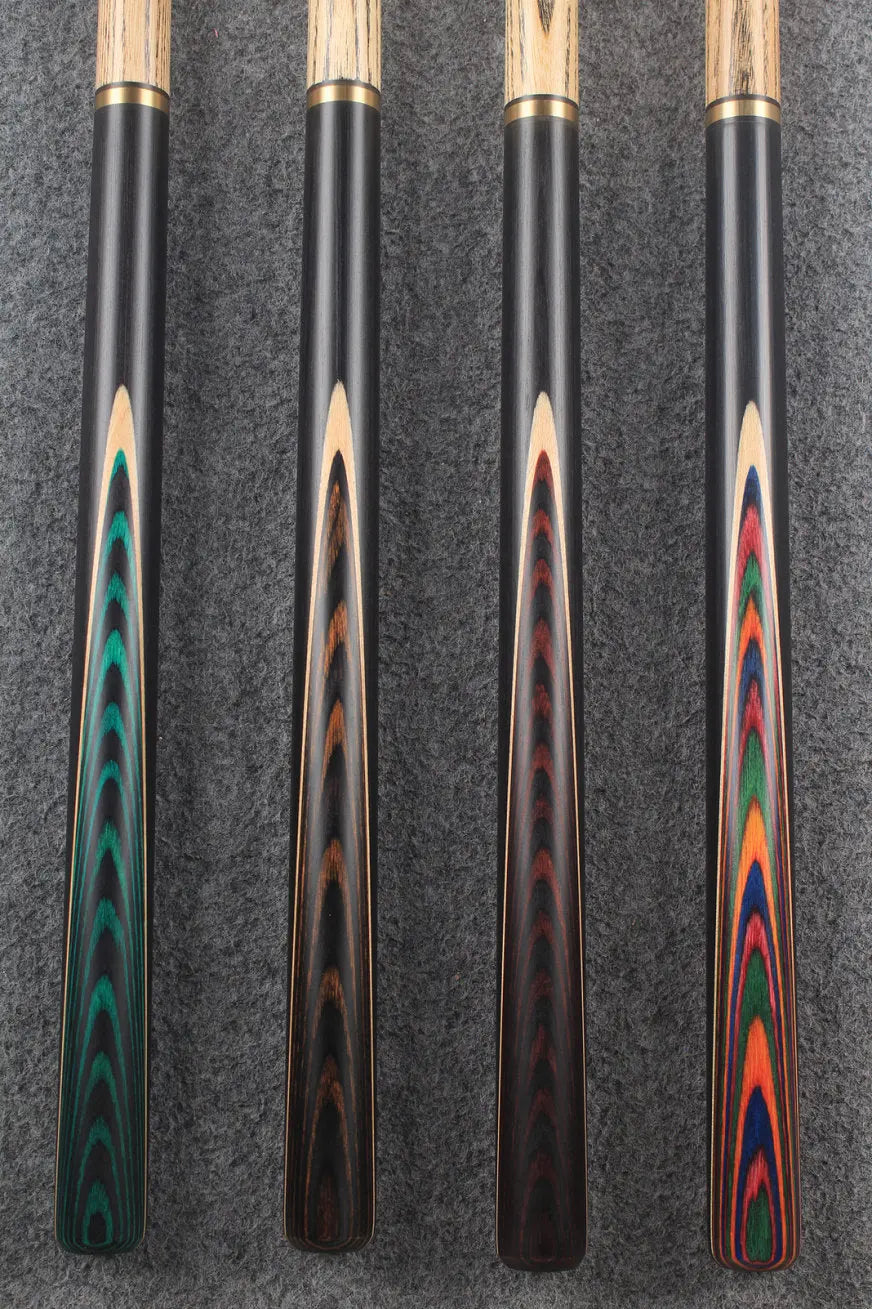 3/4 ASH 57''/58'' BREAK CUE 11 mm/ 11.5mm/ 12mm tip WOODS CUES