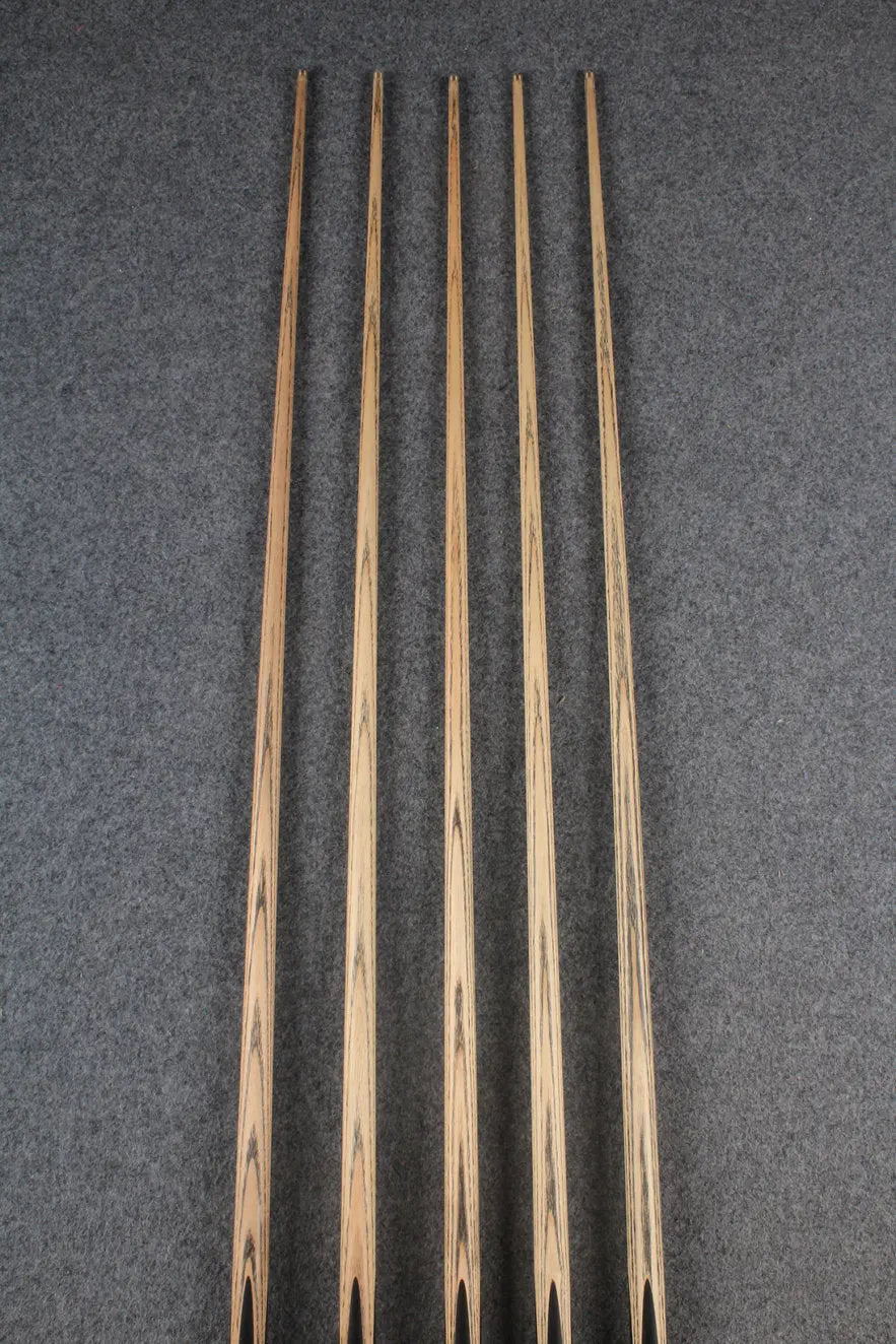 1 piece ash english pool cue rocket series #5985- #5989 WOODS CUES
