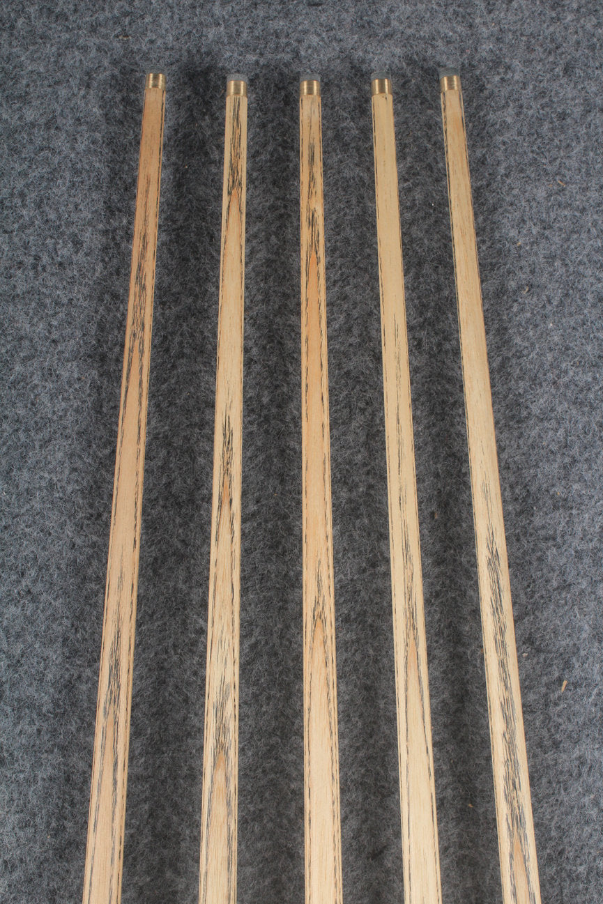 1 piece ash english pool cue rocket series #5985- #5989 WOODS CUES