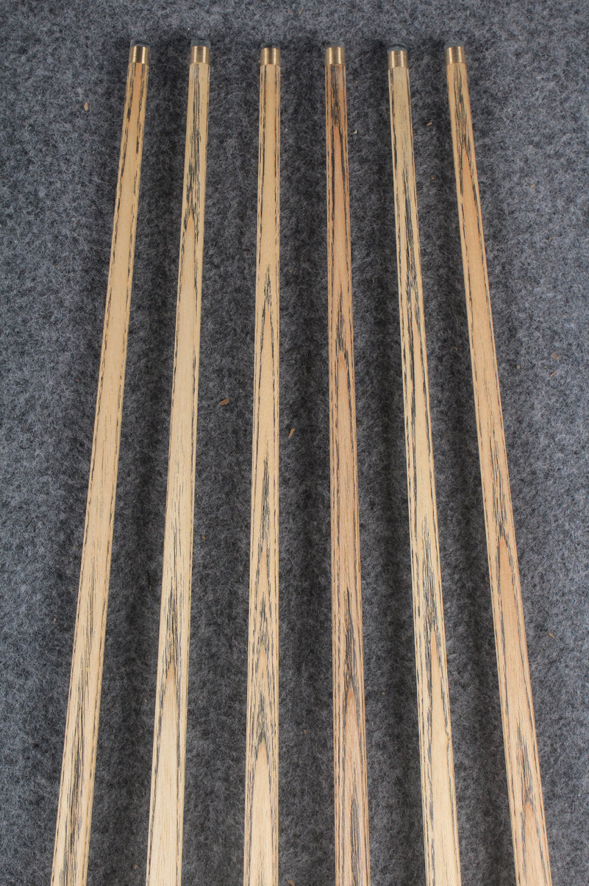 1 piece ash snooker cue rocket series #5996- #6001 WOODS CUES