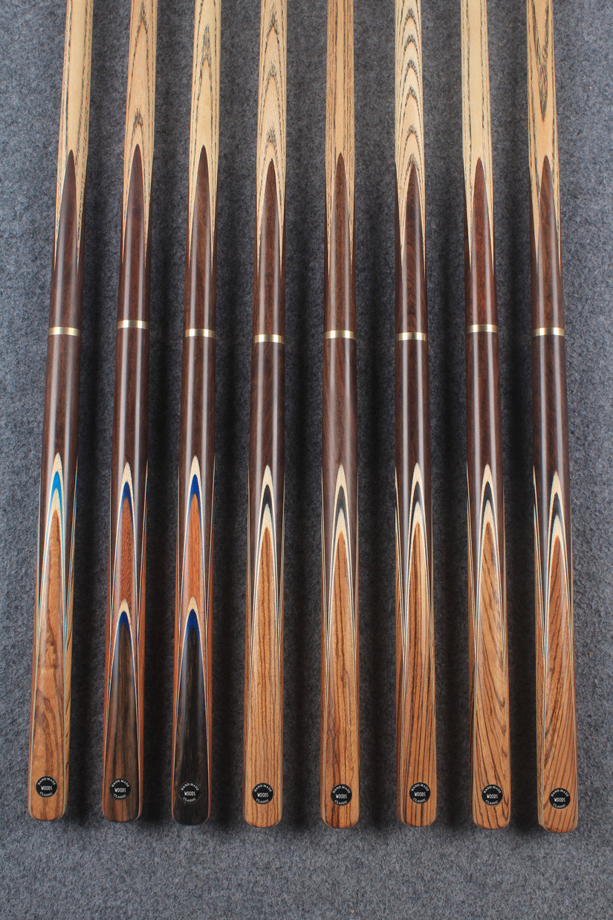 3/4 ash english pool cue #6272 - #6279 WOODS CUES