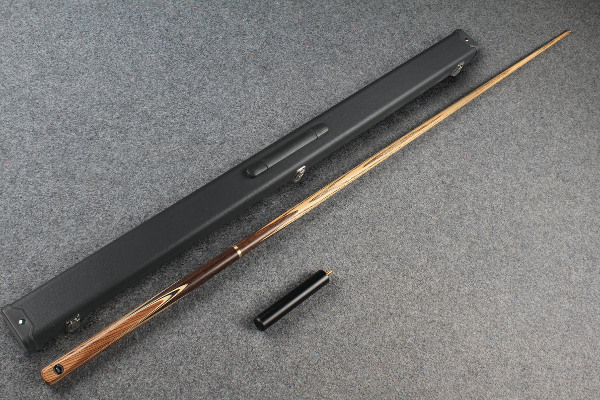 3/4 ash english pool cue  #6272 - #6279 WOODS CUES