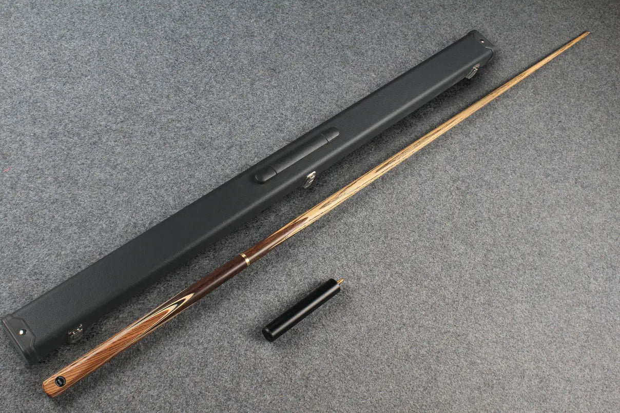 3/4 ash english pool cue #6272 - #6279 WOODS CUES
