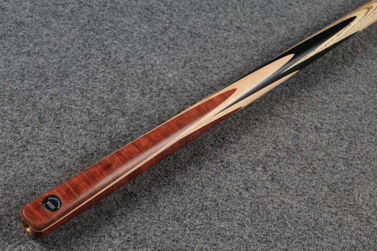 custom-made: woods 1 piece handmade ASH snooker / pool cue #240-#244 - made to order WOODS CUES