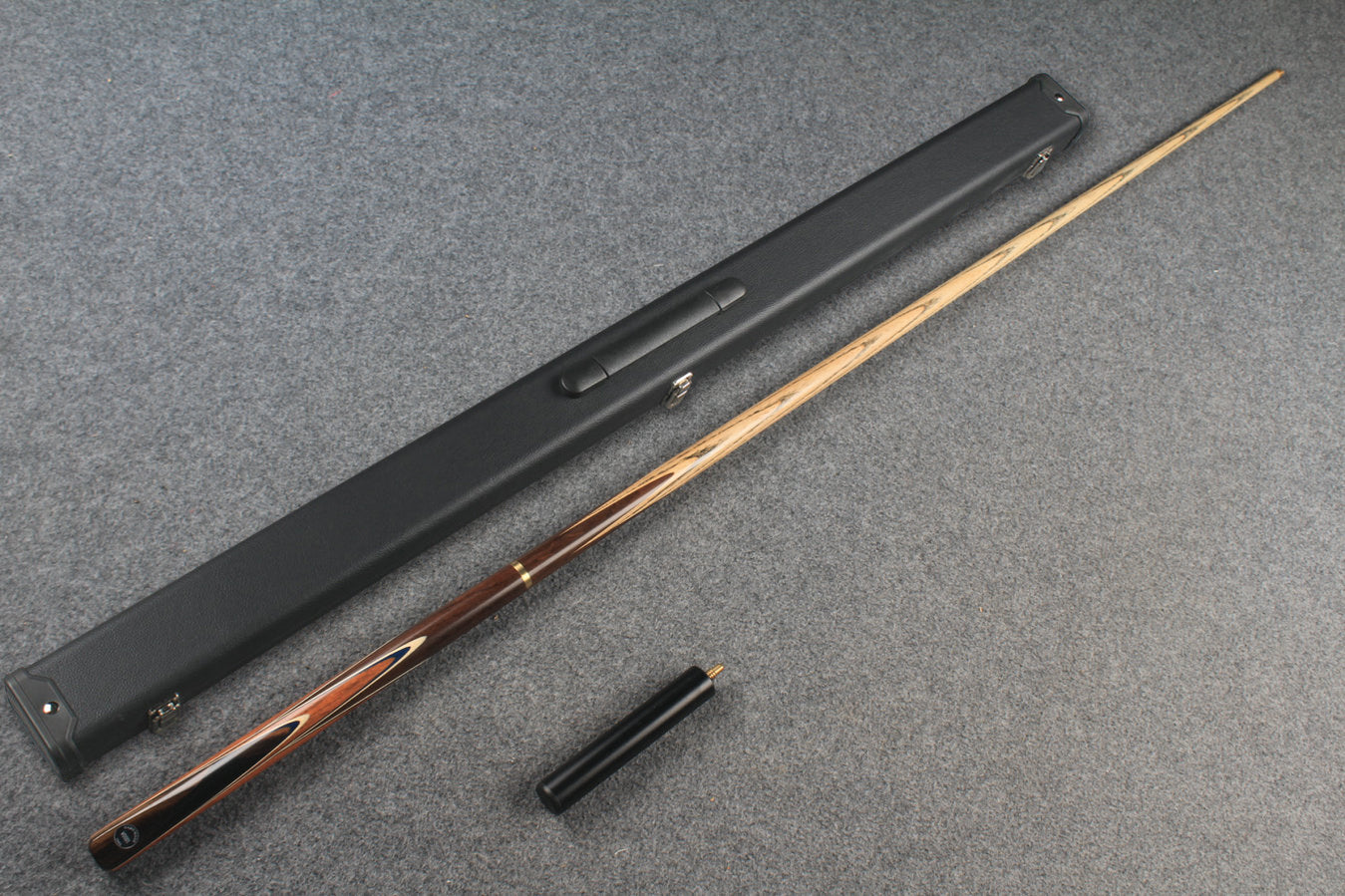 3/4 ash chinese 8 ball pool cue #6595 - #6602 WOODS CUES