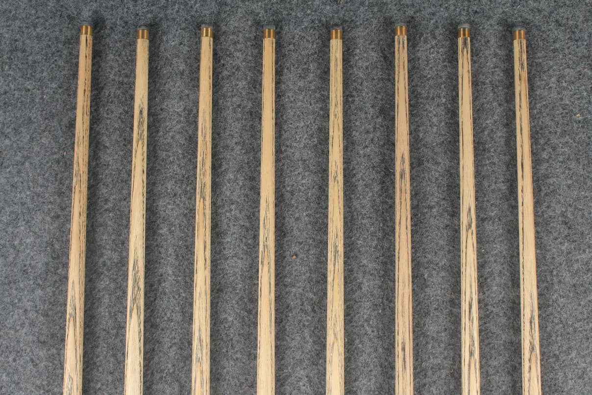 3/4 ash chinese 8 ball pool cue #6603 - #6610 WOODS CUES