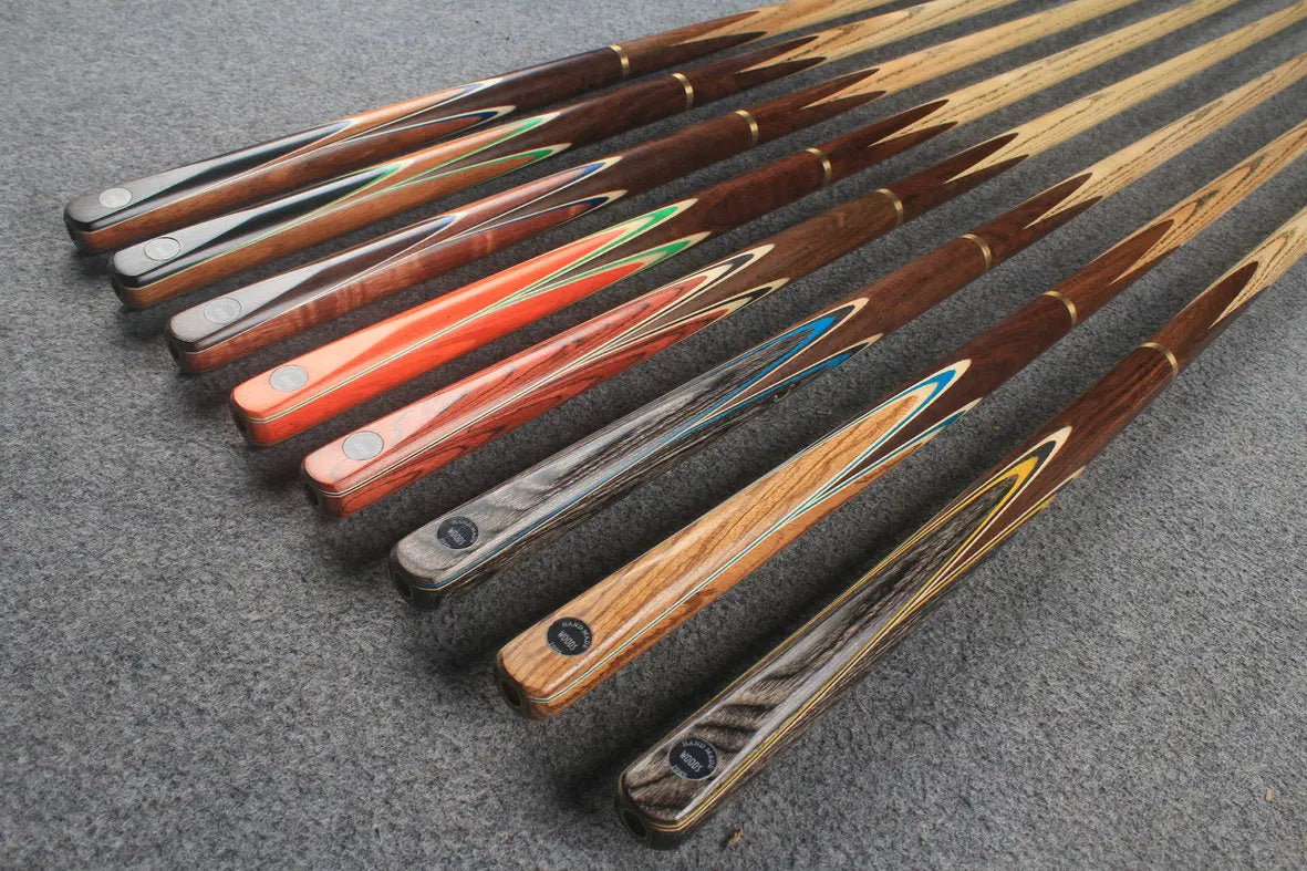 3/4 ash chinese 8 ball pool cue #6603 - #6610 WOODS CUES