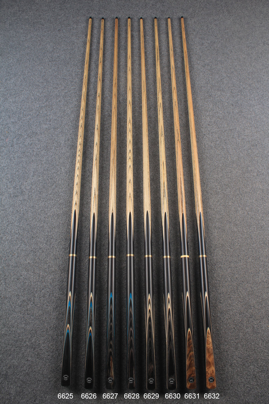 3/4 ash chinese 8 ball pool cue #6625 - #6632 WOODS CUES