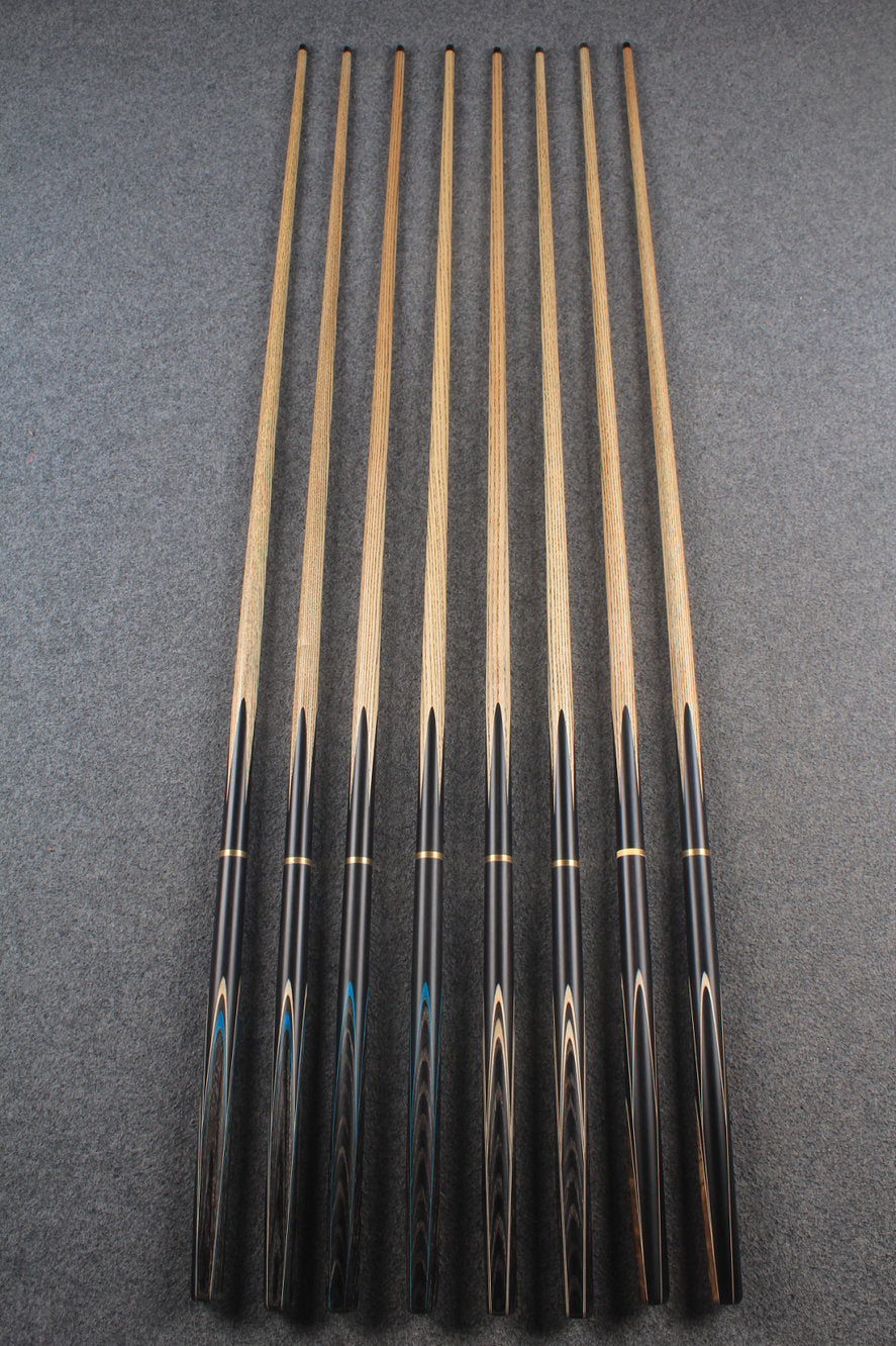 3/4 ash chinese 8 ball pool cue #6625 - #6632 WOODS CUES