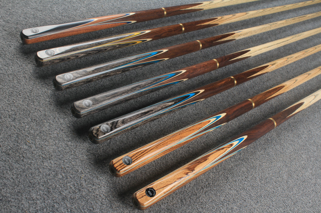 3/4 ash chinese 8 ball pool cue #6641 - #6647 WOODS CUES