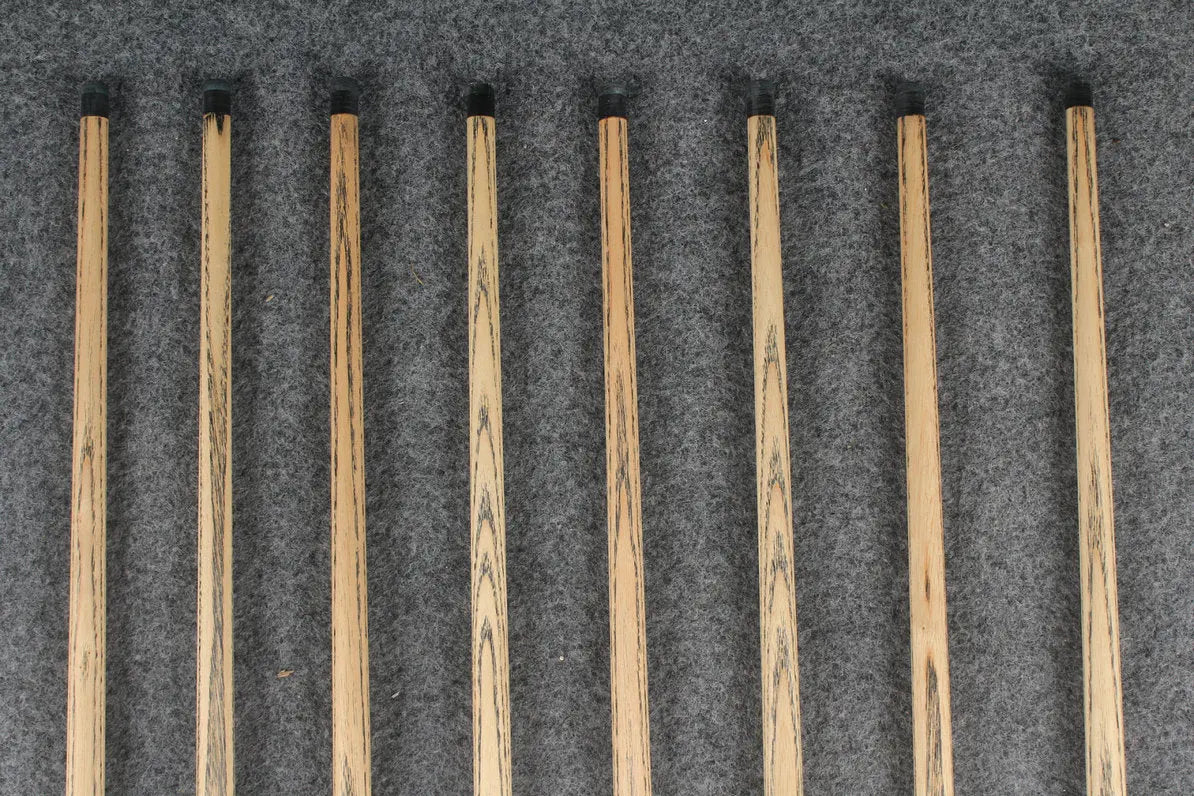 3/4 ash chinese 8 ball pool cue #6648 - #6655 WOODS CUES