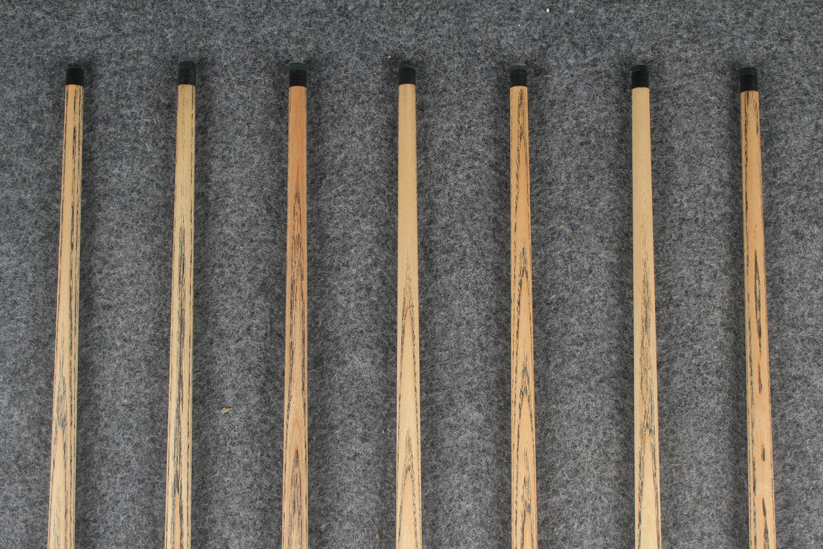 3/4 ash chinese 8 ball pool cue #6656 - #6662 WOODS CUES