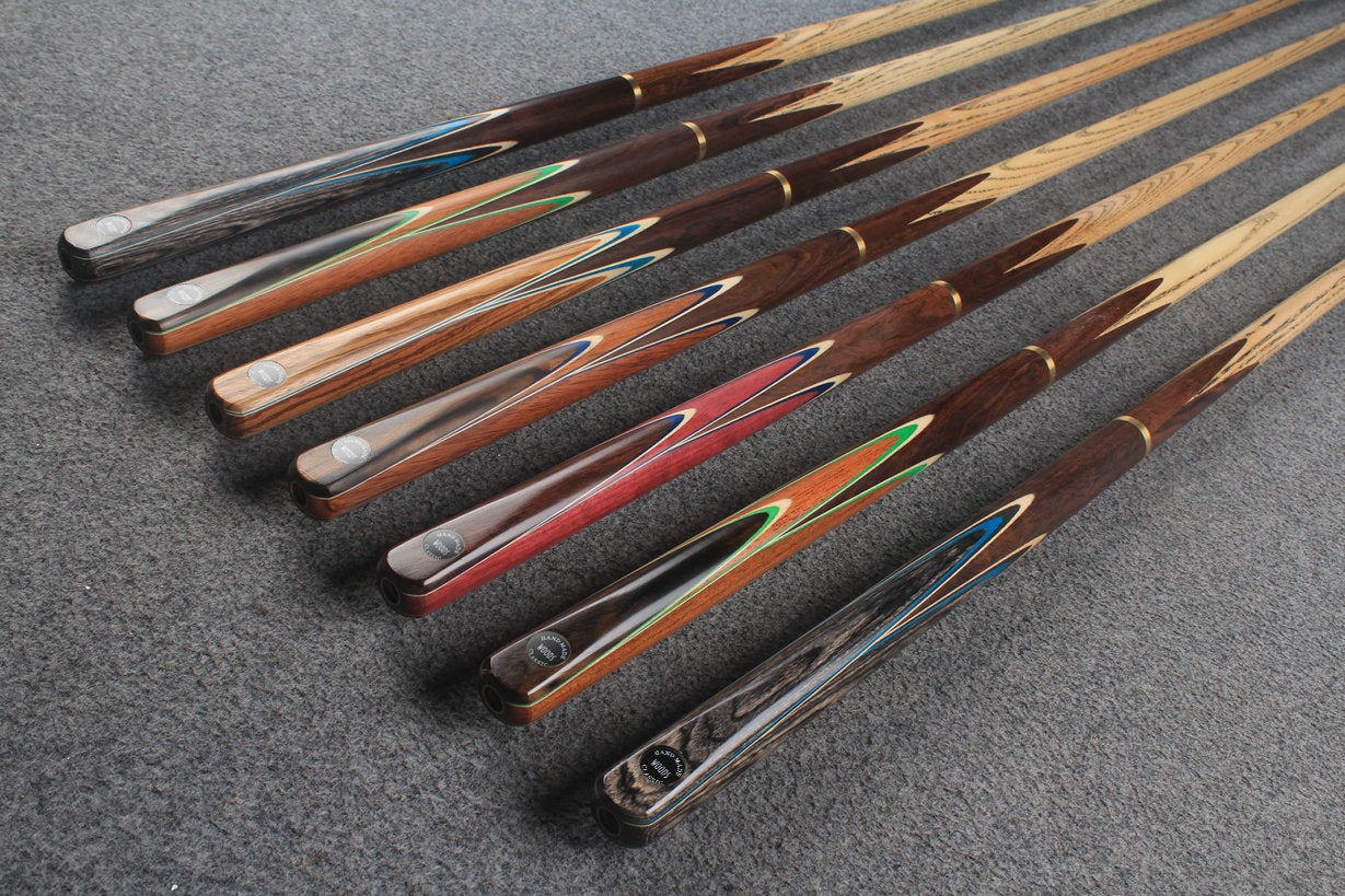 3/4 ash chinese 8 ball pool cue #6656 - #6662 WOODS CUES