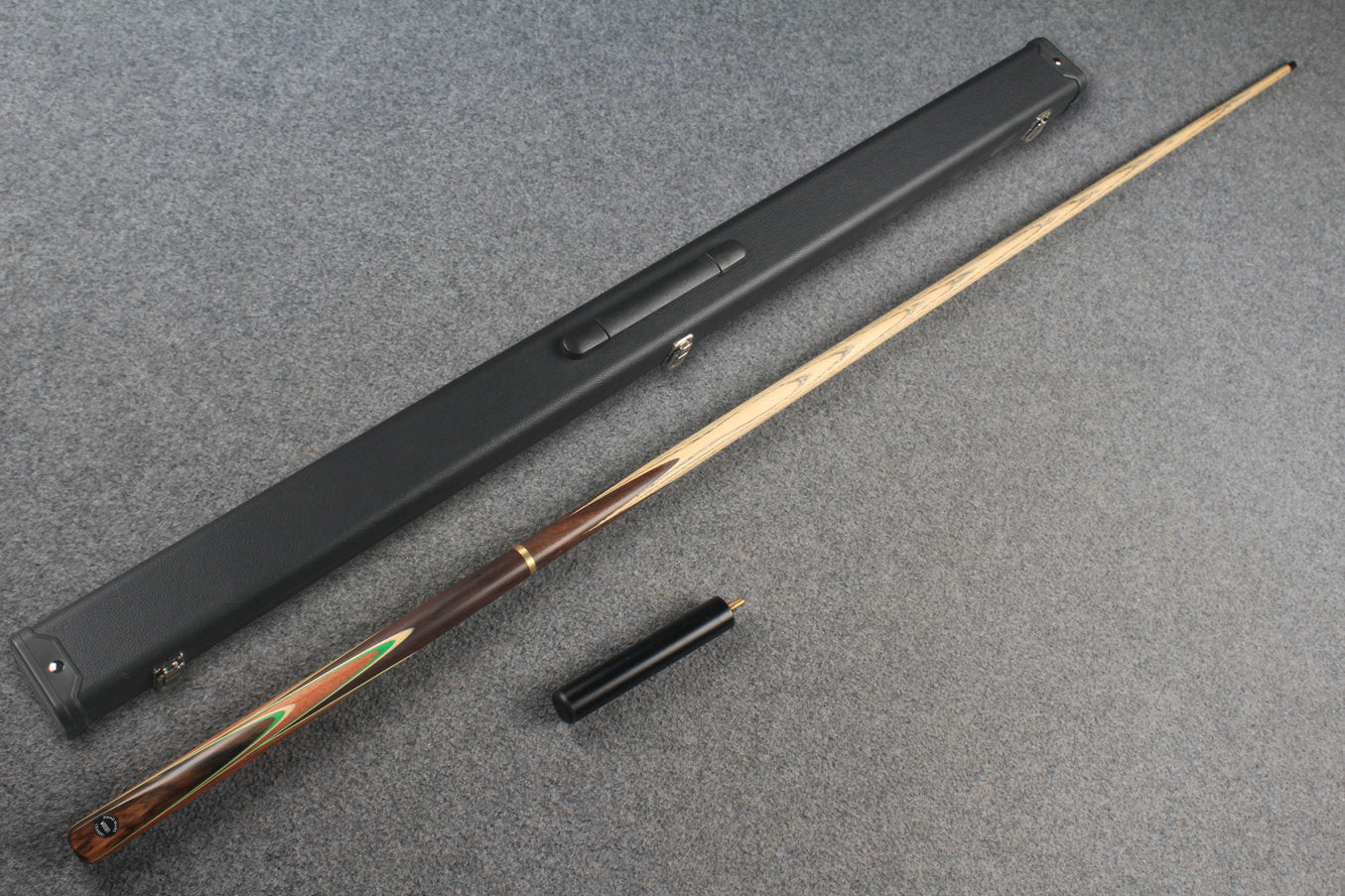 3/4 ash chinese 8 ball pool cue #6663 - #6669 WOODS CUES