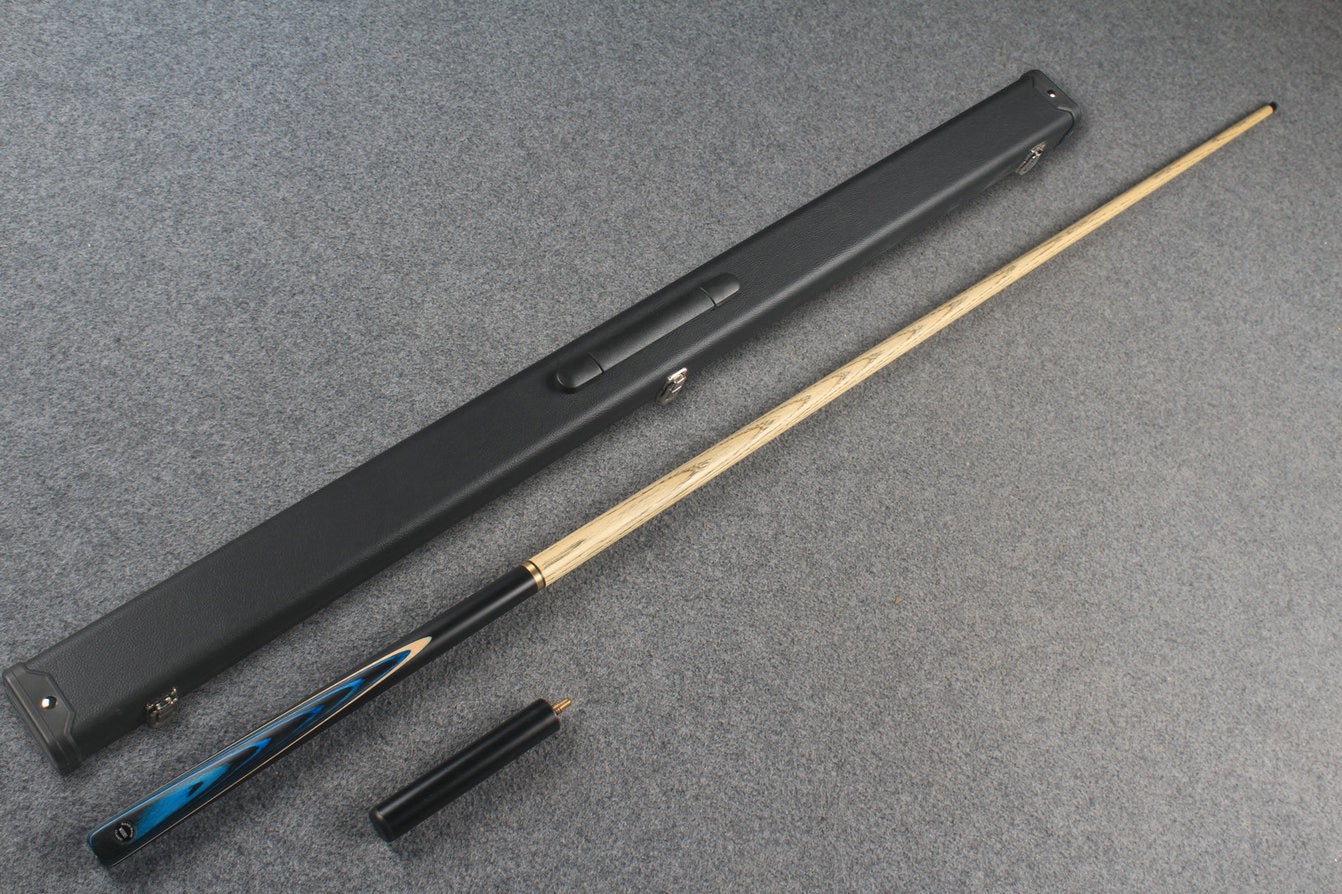 3/4 ash chinese 8 ball pool cue #6671 - #6680 WOODS CUES
