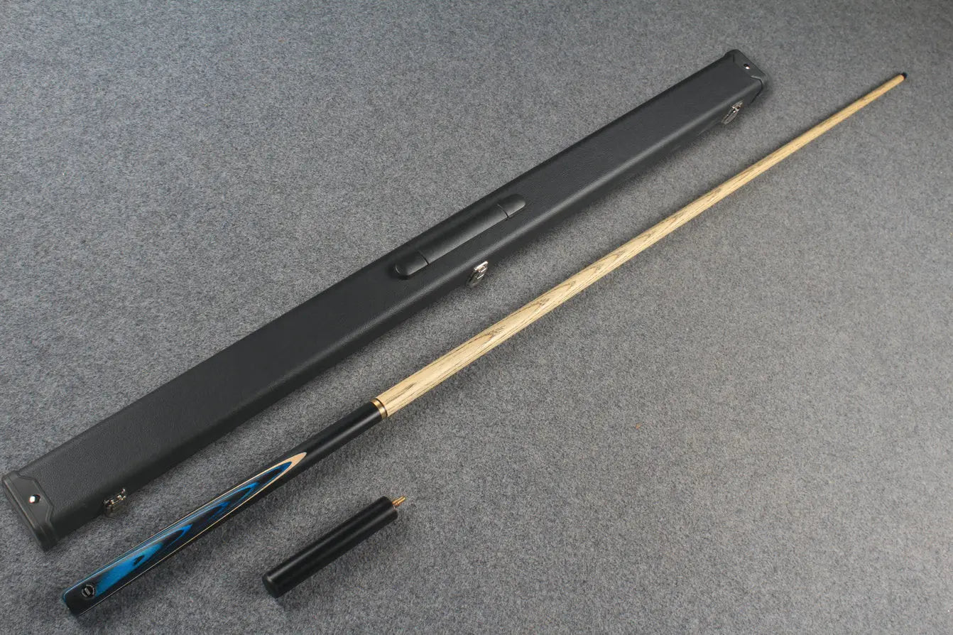 3/4 ash chinese 8 ball pool cue #6671 - #6680 WOODS CUES