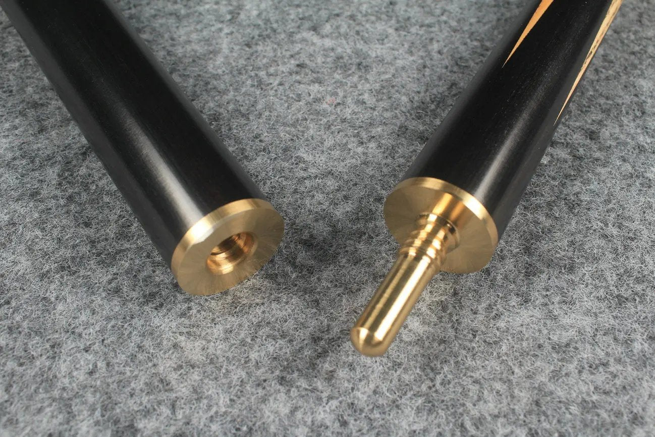 3/4 ash english pool cue #3511 WOODS CUES