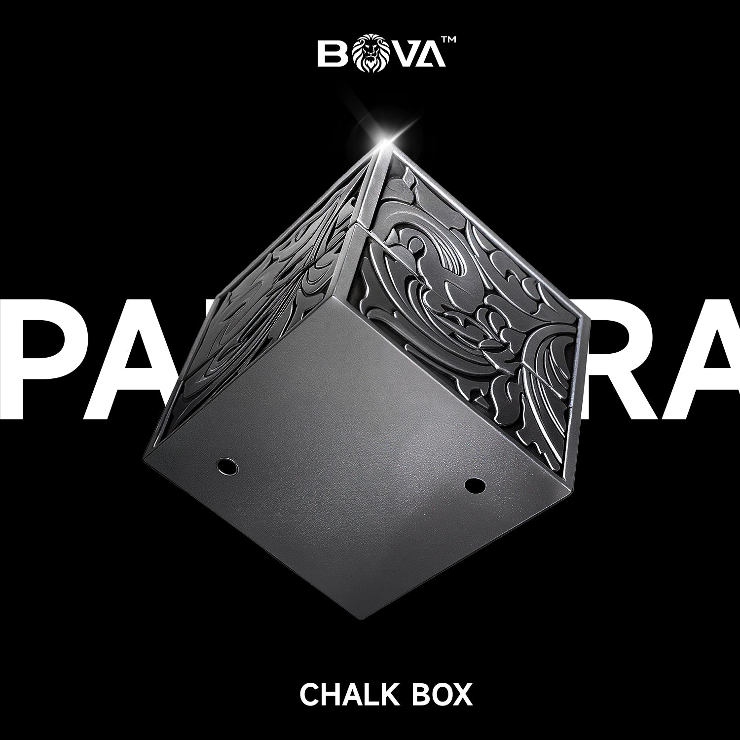 Premium Billiards Chalk Holder - Magnetic Pool Cue Chalk Clip