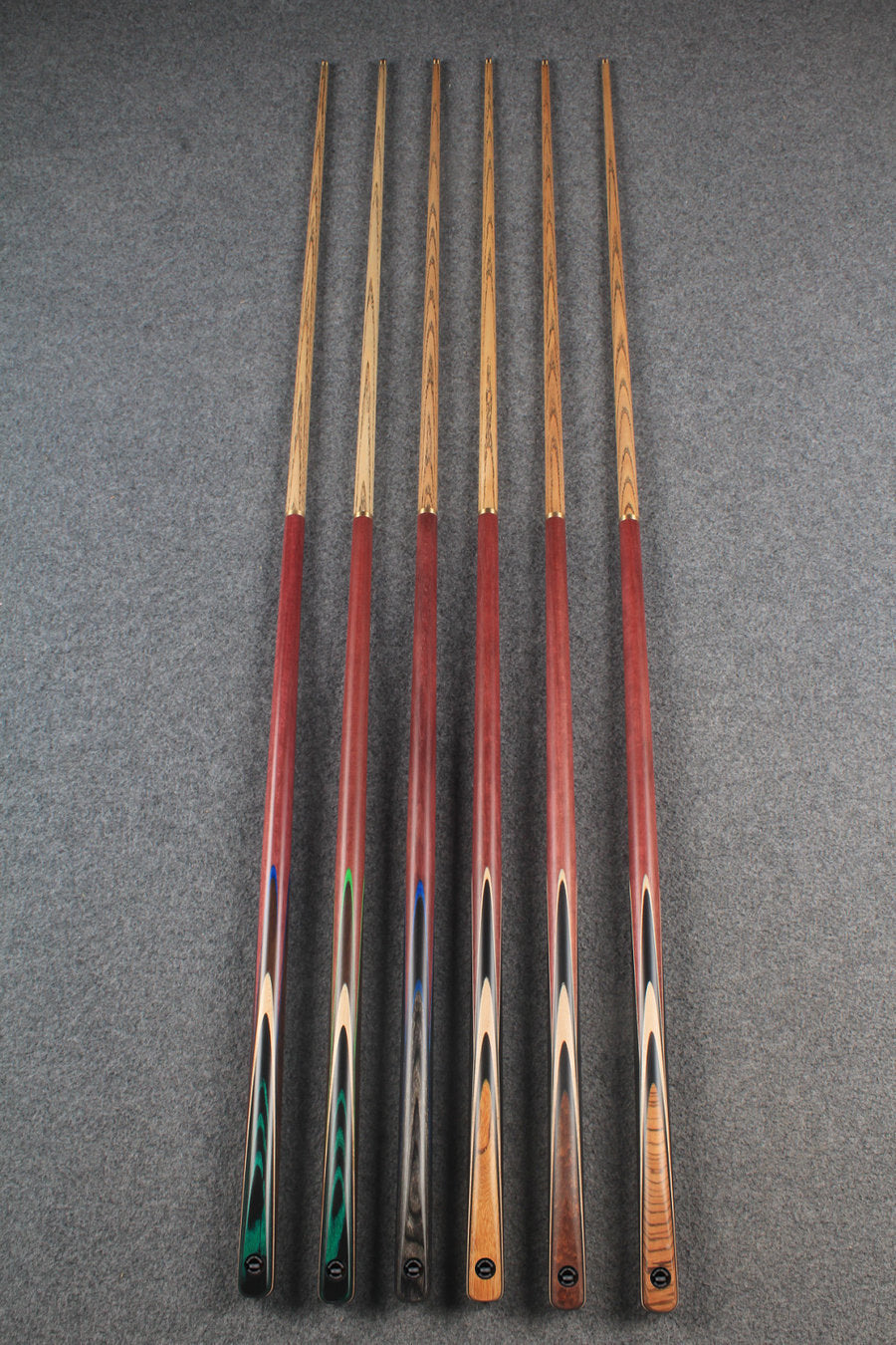 1/2 ash snooker cue WOODS CUES
