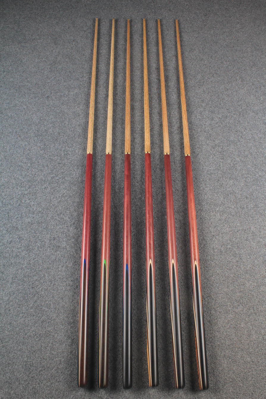 1/2 ash snooker cue WOODS CUES