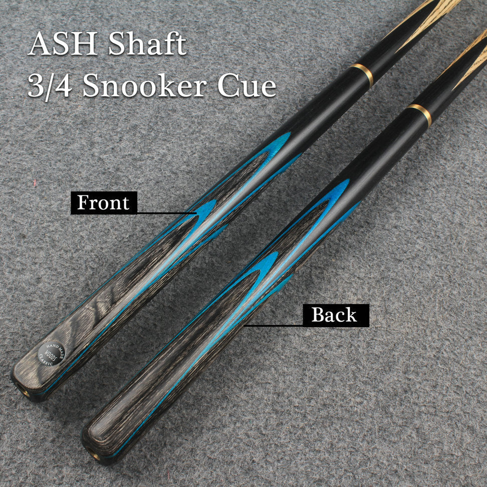 Woods Cues Classic Series — Handcrafted 3/4 Snooker Cue WOODS CUES